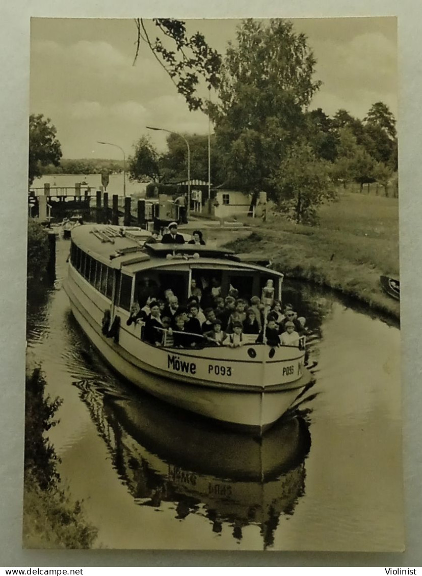 Germany-Himmelpfort(Kr.Gransee)-In Der Schleuse - Gransee