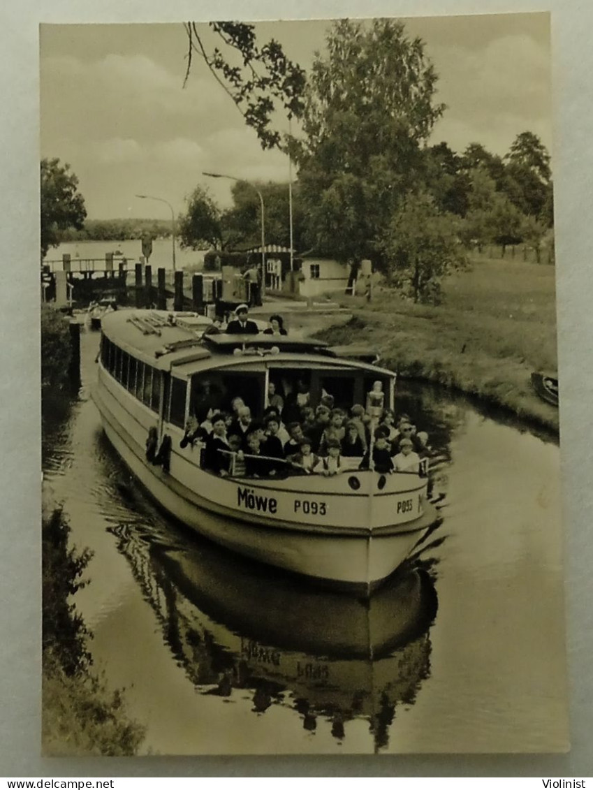 Germany-Himmelpfort(Kr.Gransee)-In Der Schleuse - Gransee