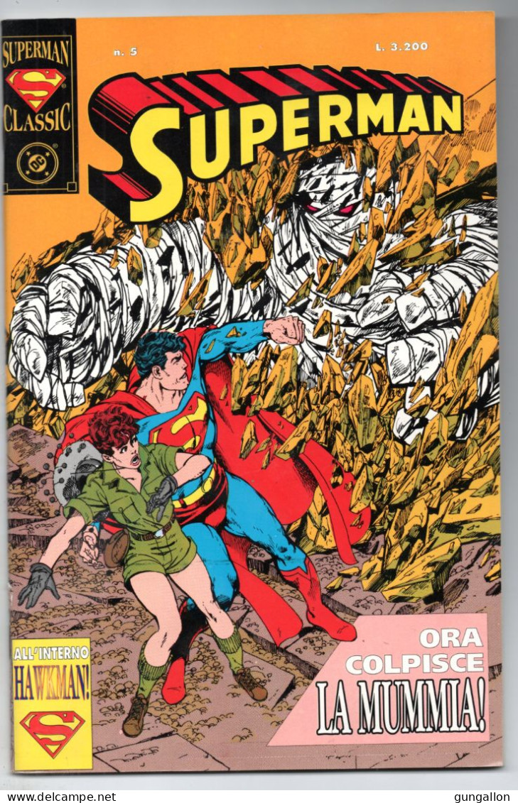 Superman Classic (Play Press 1994) N. 5 - Super Héros