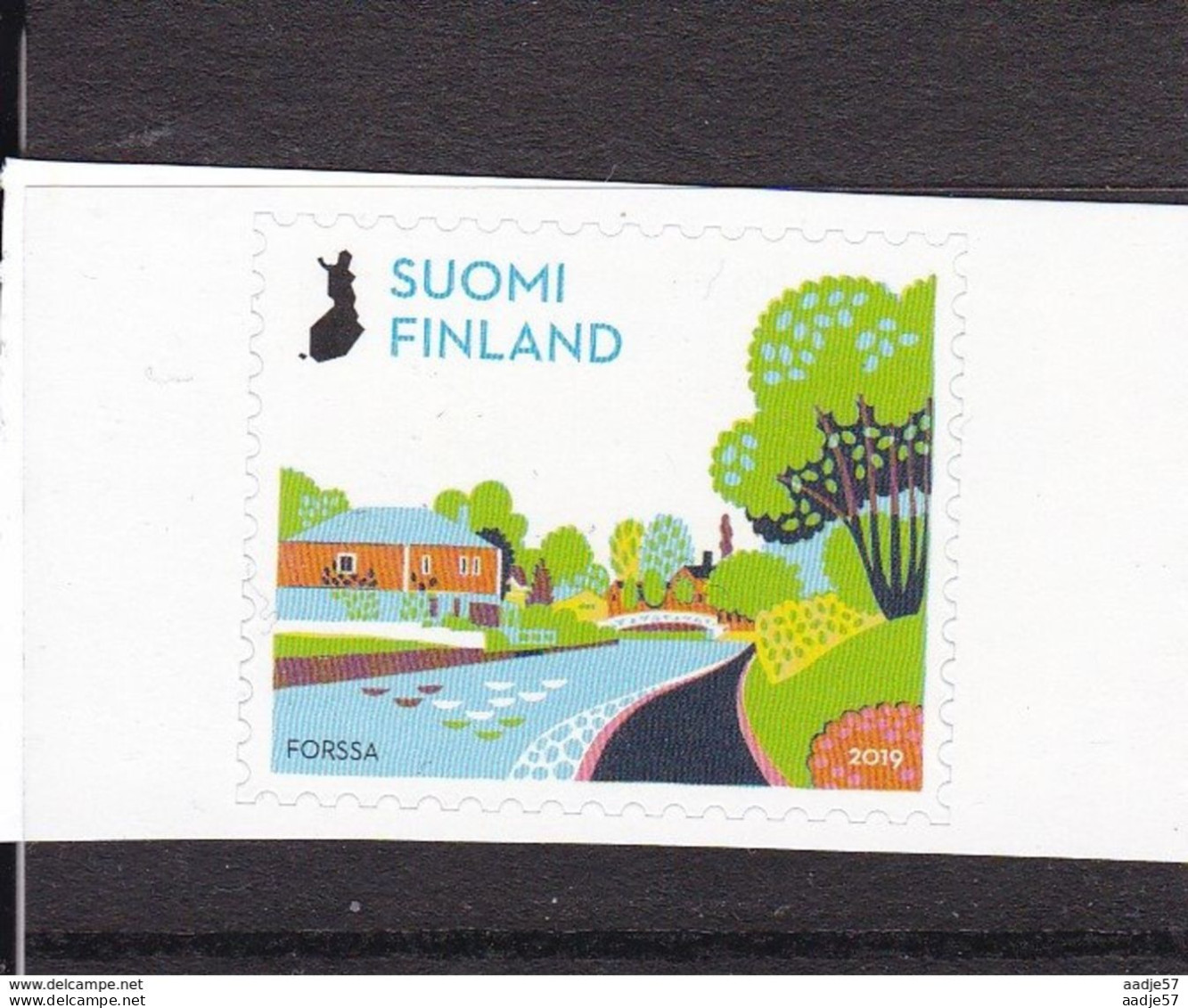 Finland 2019 Mih. 2649 National Urban Parks (III) MNH ** - Nuevos