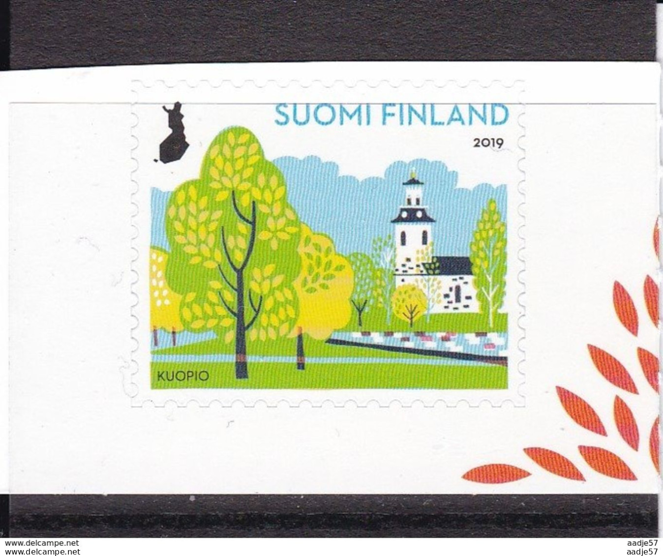 Finland 2019 Mih. 2650 National Urban Parks (III) MNH ** - Neufs