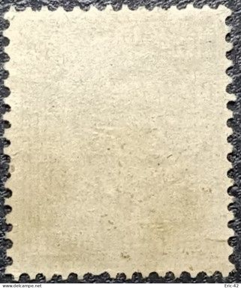 MONACO. Y&T N°105. Prince Louis II. Surchargé. Cachet De 1929 à Monte-Carlo. - Used Stamps