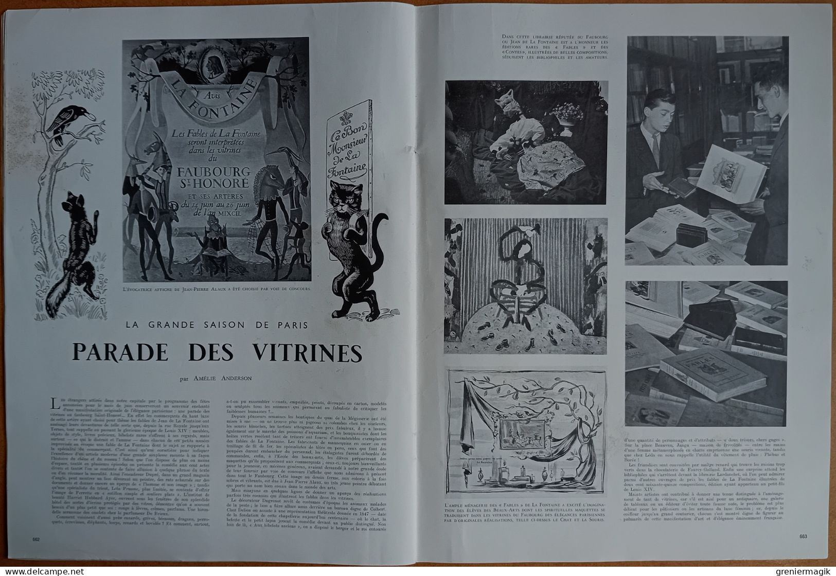 France Illustration N°192 18/06/1949 Restaurant Maxim's/Princesse Elizabeth/Bretagne Armor/Pub Armstrong Siddeley