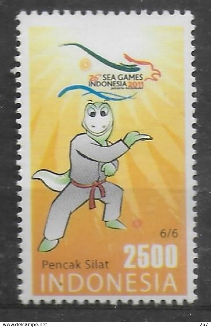 INDONESIE  N° 2585   * *  Pencak Silat - Non Classés