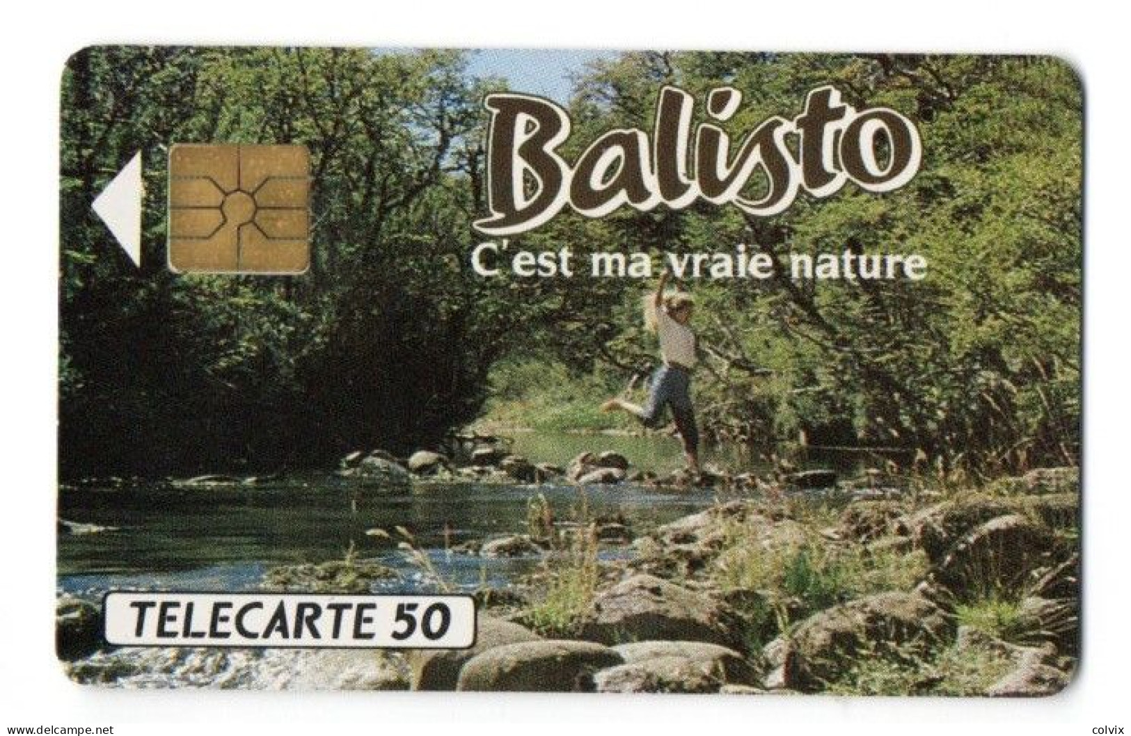 FRANCE TELECARTE D451 BALISTO  50U 1000 Ex DATE 11/1990 - Privées