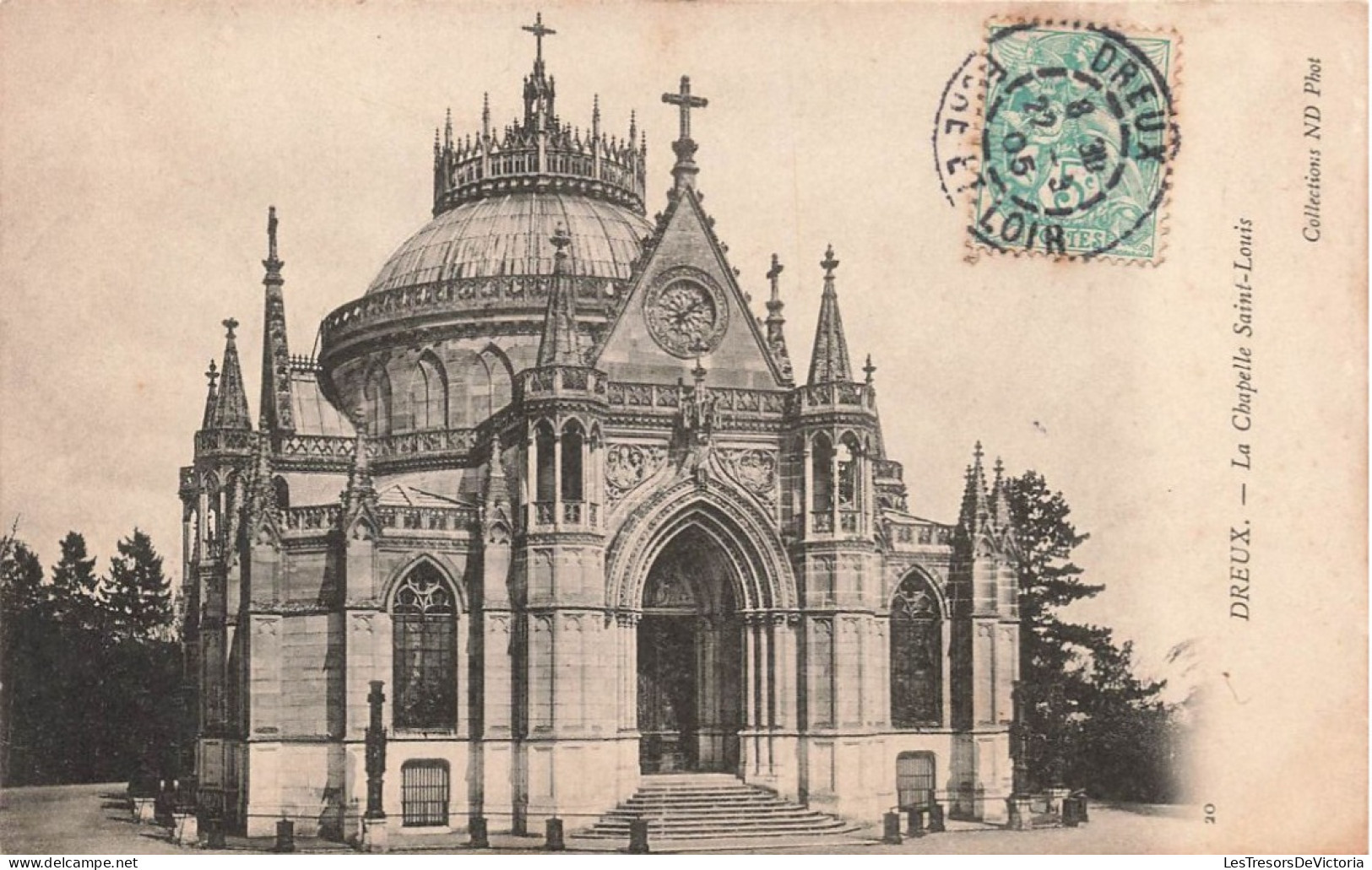 FRANCE - Dreux - La Chapelle Saint Louis - Carte Postale Ancienne - Dreux