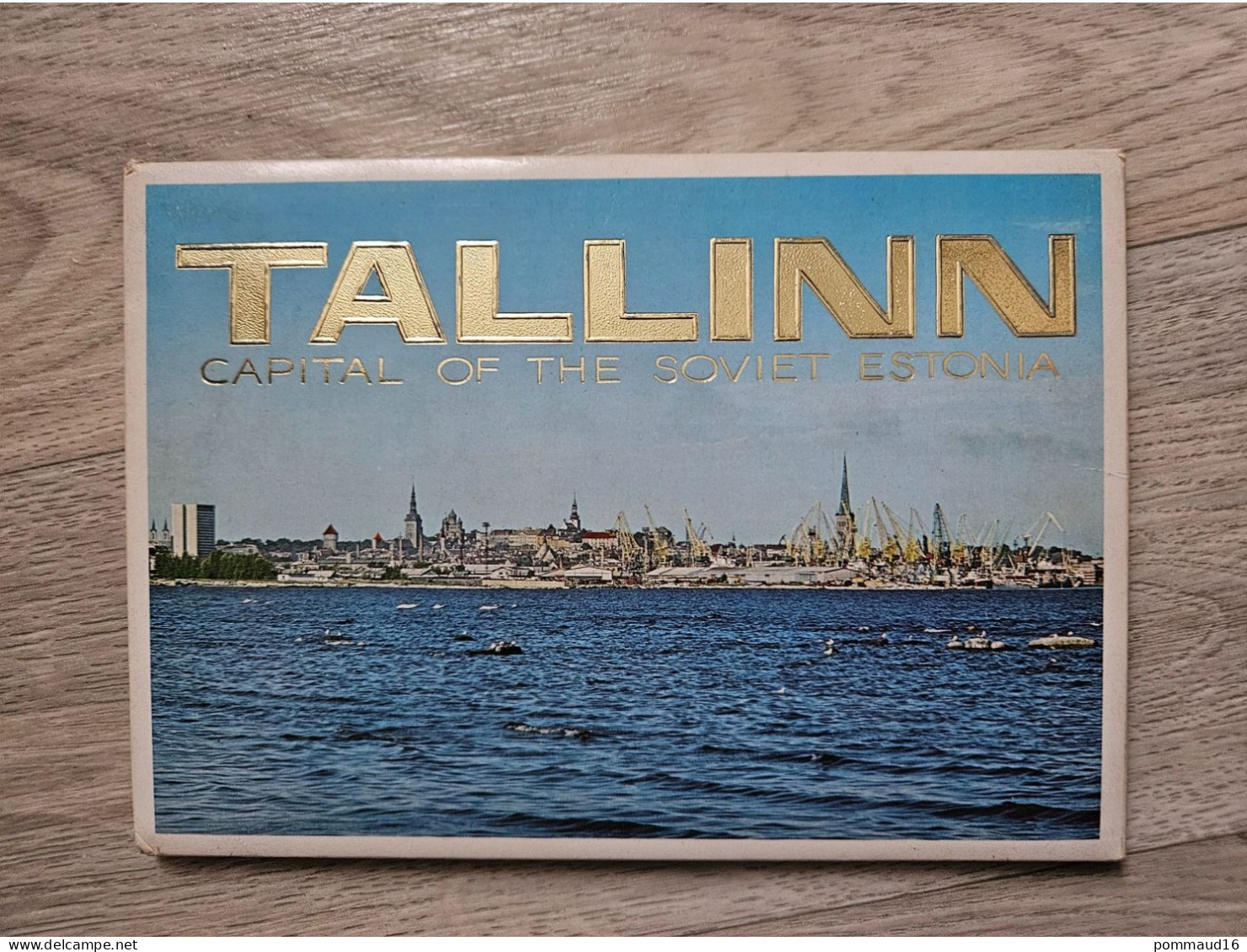 Pochette De 16 CPM Tallinn Capital Of The Soviet Estonia - Estland