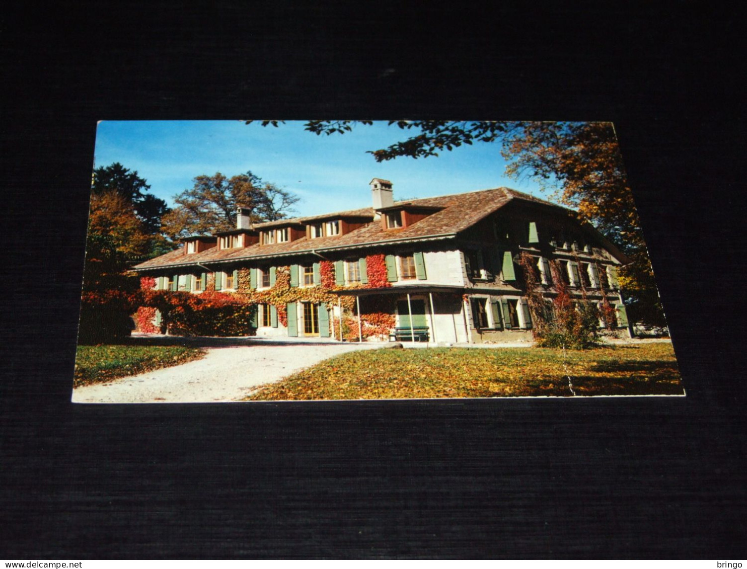 69093-         GENEVE, CELIGNY, INSTITUT OECUMENIQUE DE BOSSEY, LE PETIT BOSSEY - Céligny