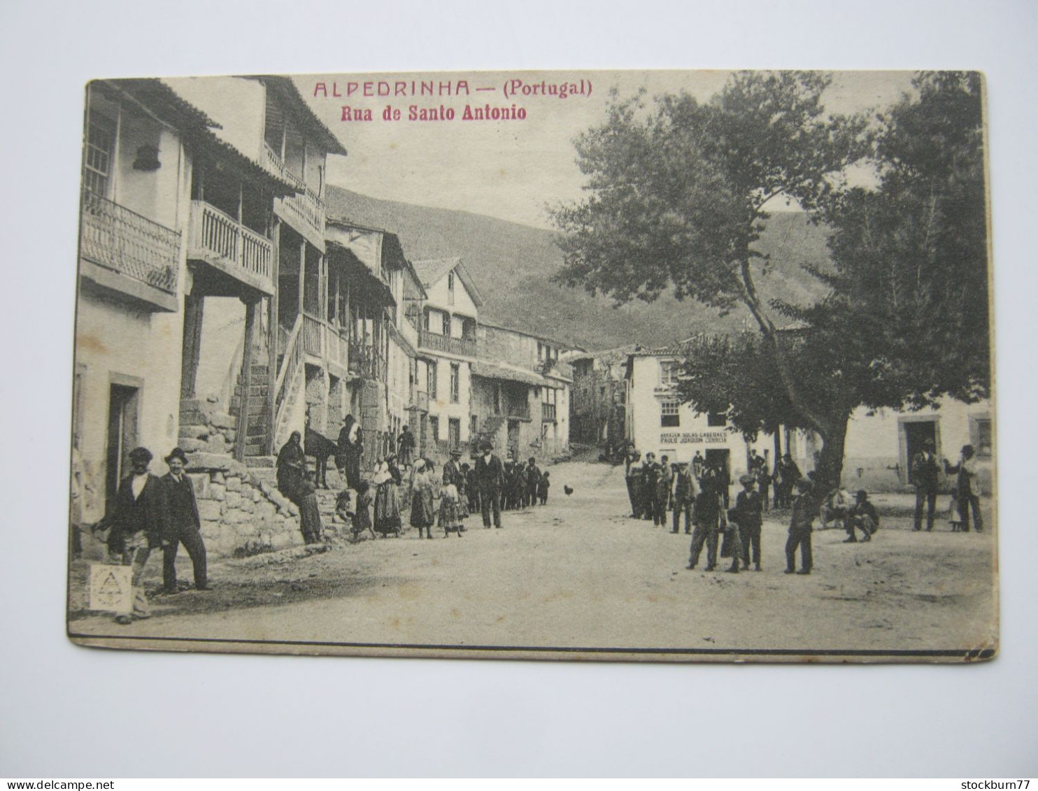 ALPEDRINHA  ,  Schöne Karte Um 1935 - Castelo Branco