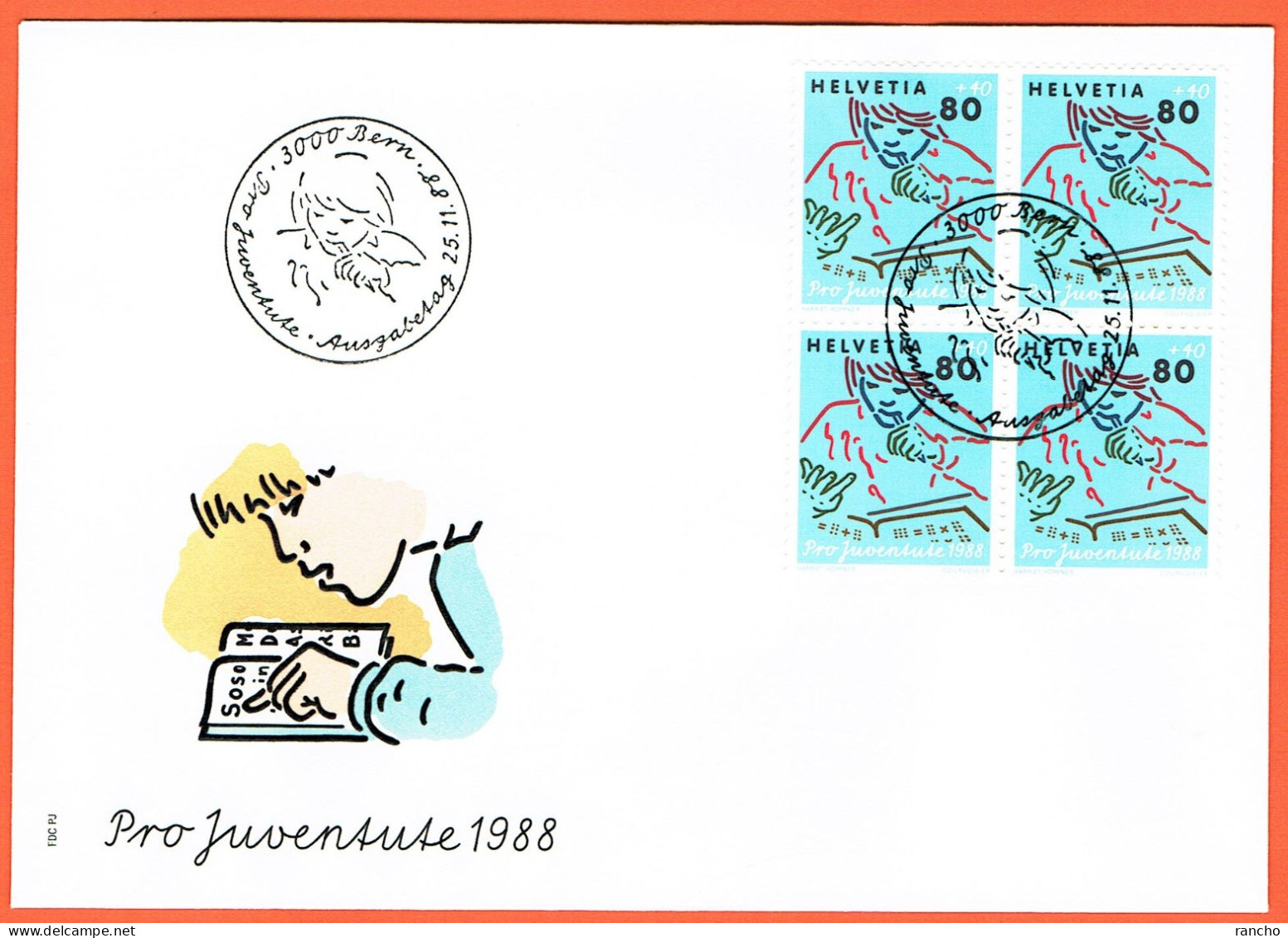 9xFDC PRO/J. COLLECTION SERIE+TIMBRES ISOLES+BLOCS DE 4. C/.S.B.K. Nr:J307/10. Y&TELLIER Nr:1309/12. MICHEL Nr:1381/84.