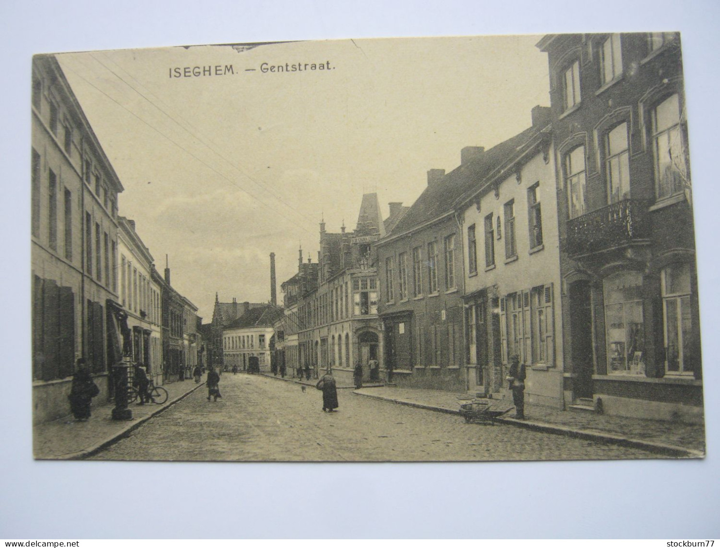 Izegem ,  Schöne  Karte Um 1917 - Izegem