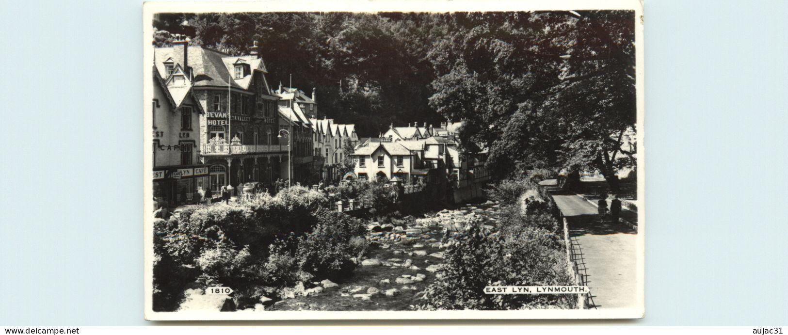 Royaume-Uni - Angleterre - Devon - Lynmouth & Lynton - East Lyn - Lynmouth - Bon état Général - Lynmouth & Lynton