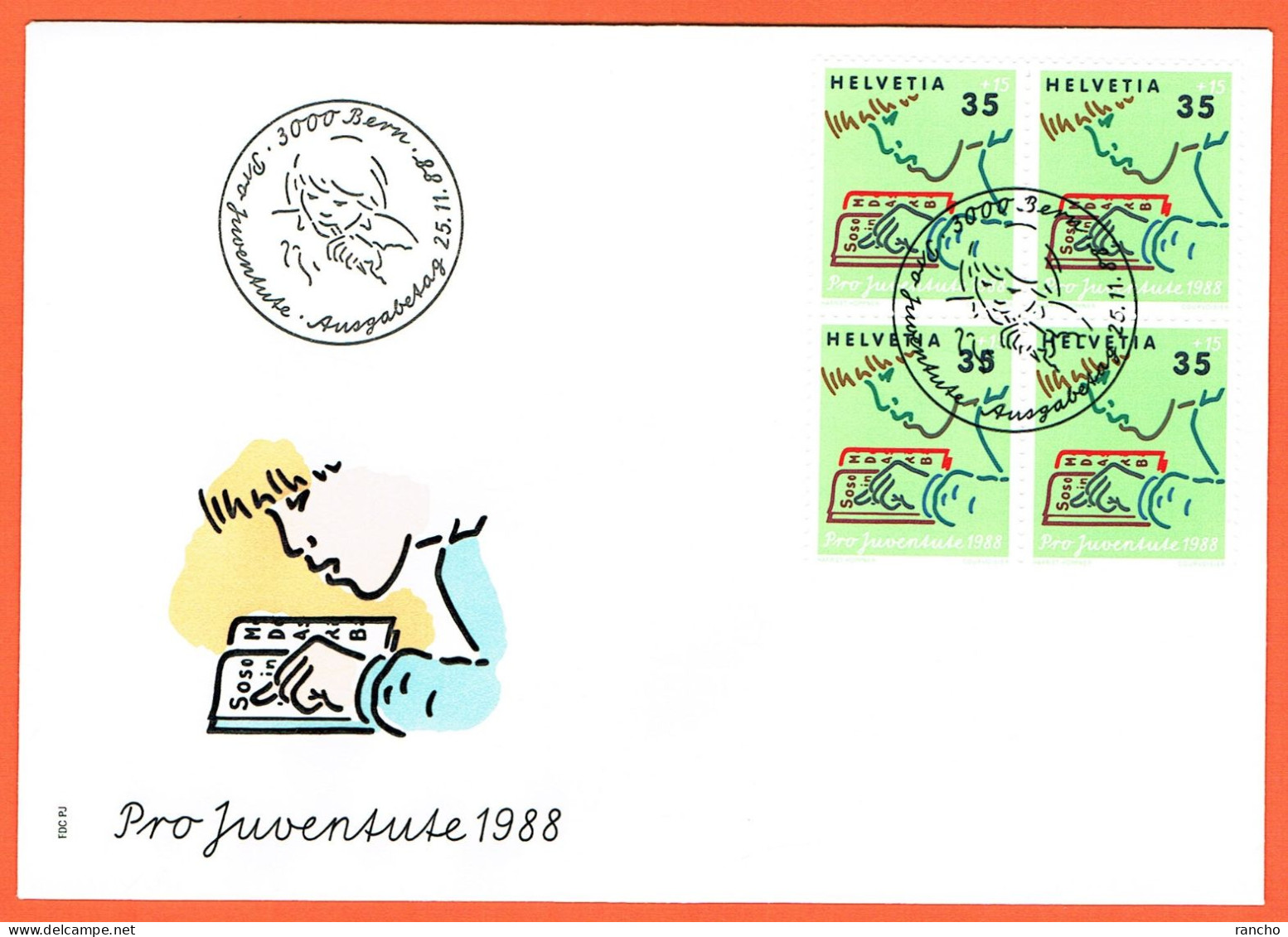 9xFDC PRO/J. COLLECTION SERIE+TIMBRES ISOLES+BLOCS DE 4. C/.S.B.K. Nr:J307/10. Y&TELLIER Nr:1309/12. MICHEL Nr:1381/84.