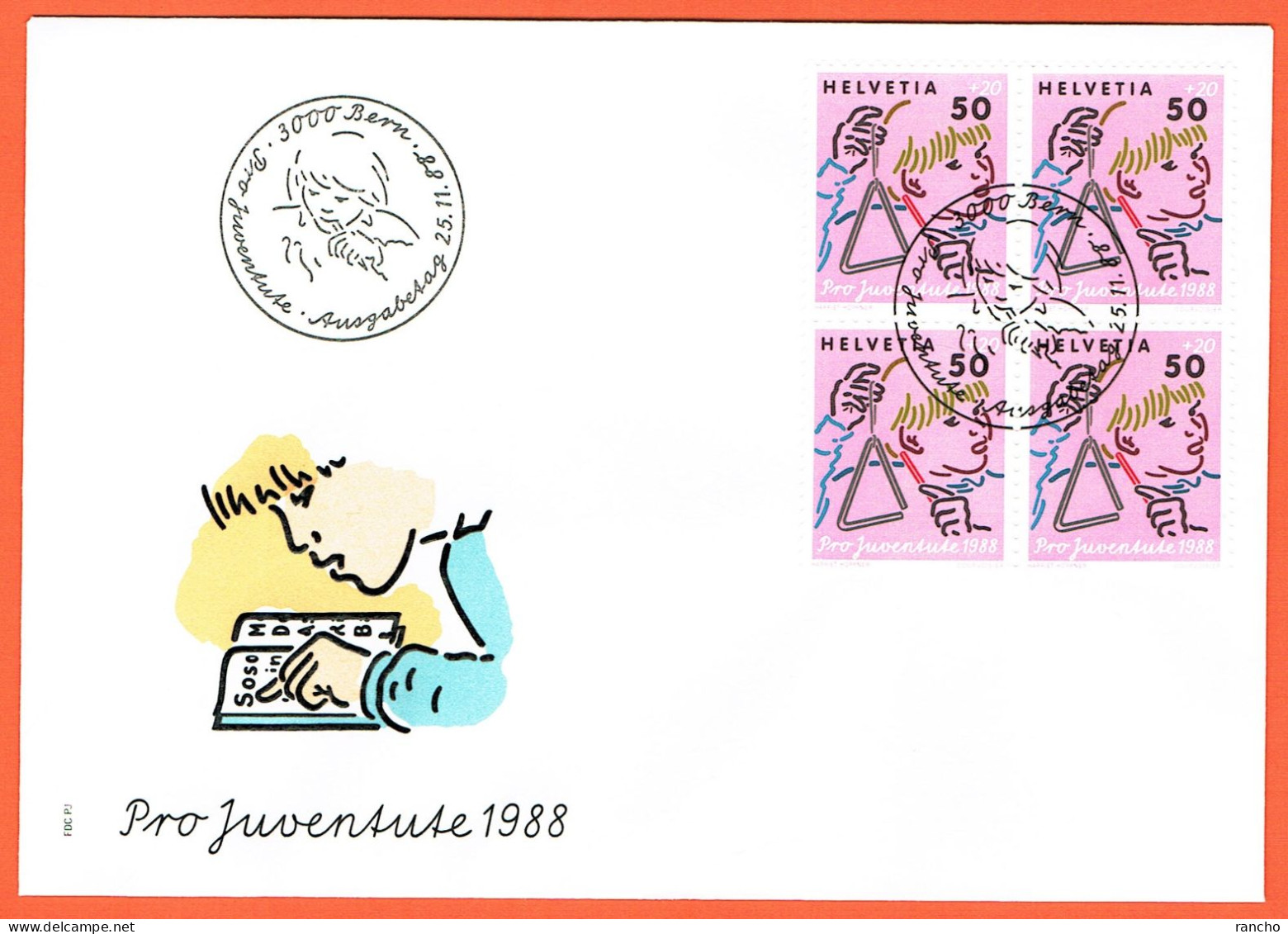 9xFDC PRO/J. COLLECTION SERIE+TIMBRES ISOLES+BLOCS DE 4. C/.S.B.K. Nr:J307/10. Y&TELLIER Nr:1309/12. MICHEL Nr:1381/84.