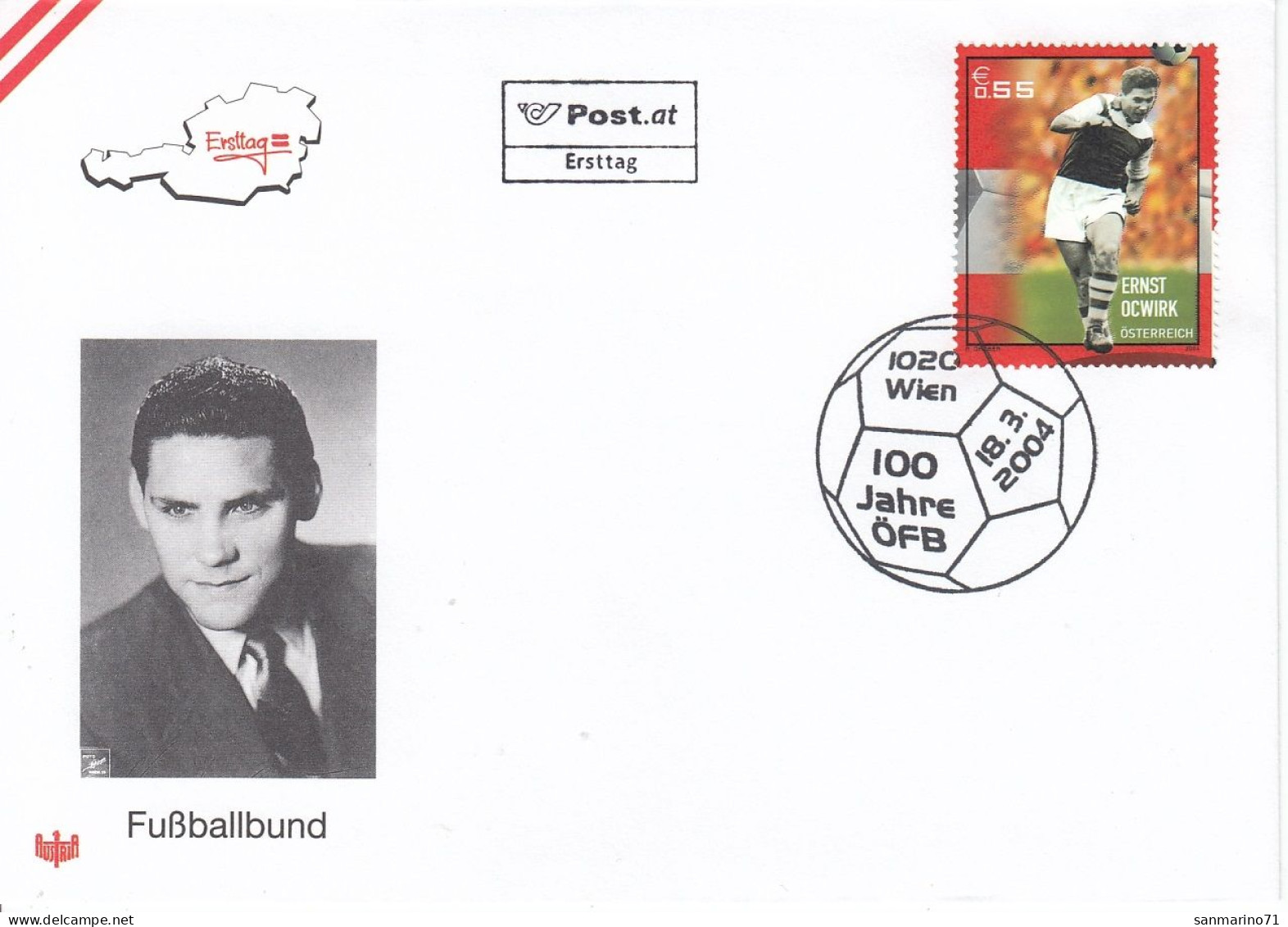 FDC AUSTRIA 2467 - Covers & Documents