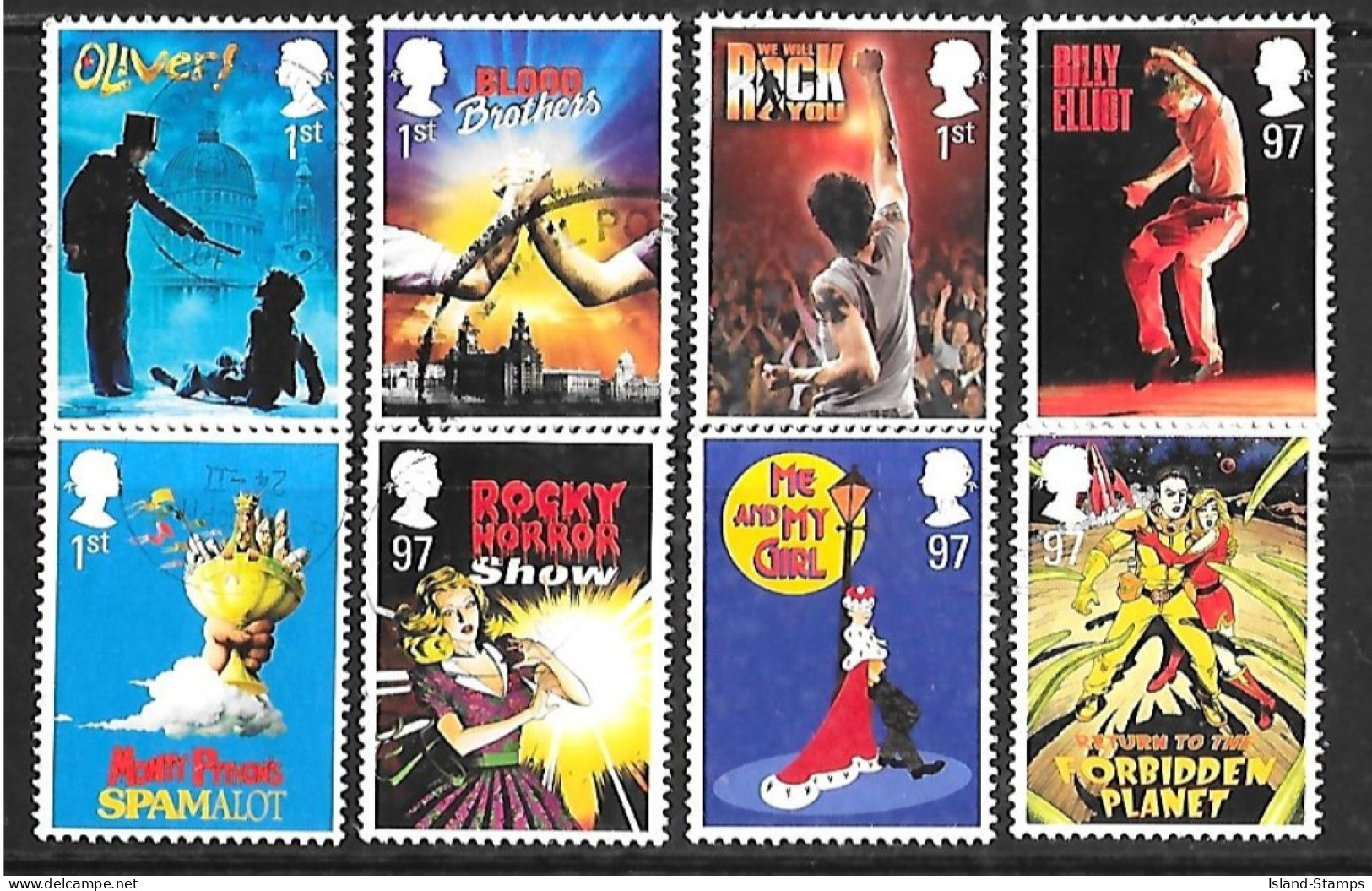 2011 Musicals Used Set HRD2-C - Gebruikt