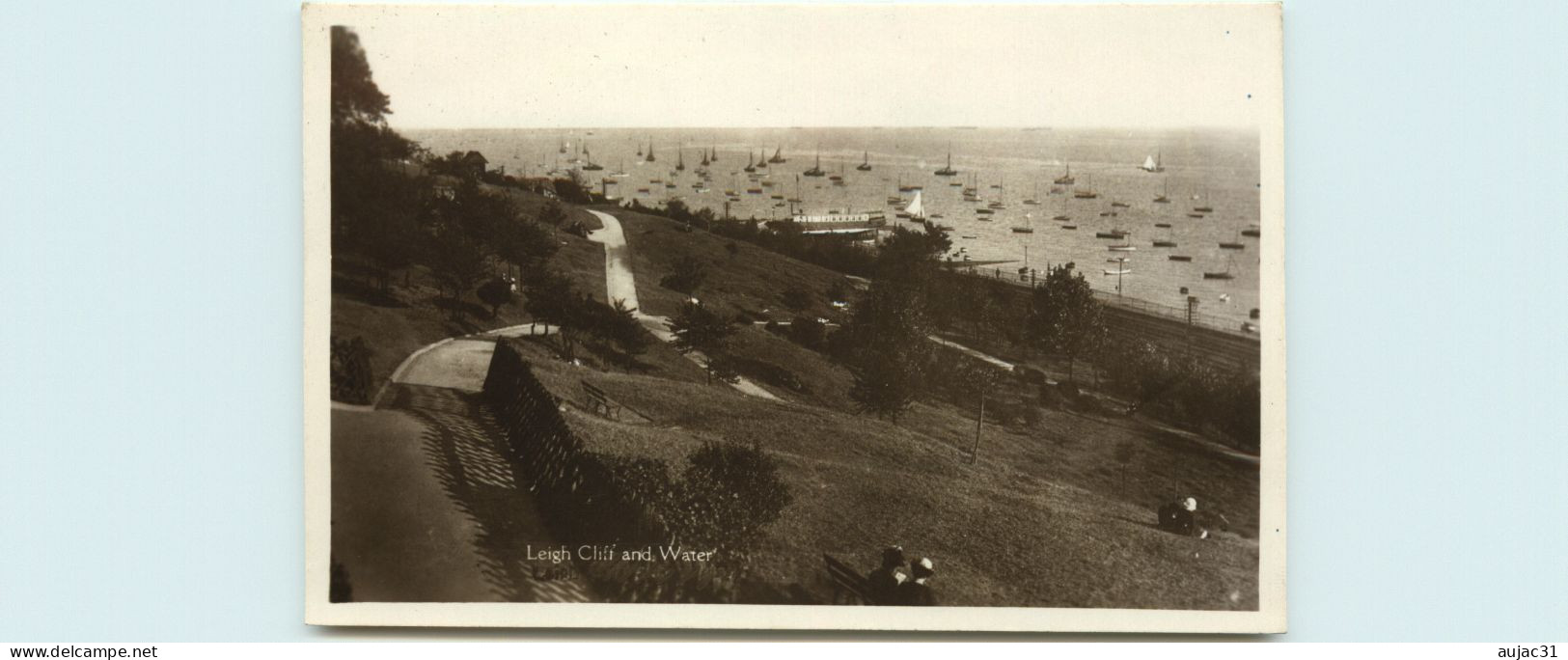 Royaume-Uni - Angleterre - Essex - Leigh - Cliff And Water - Bon état - Southend, Westcliff & Leigh