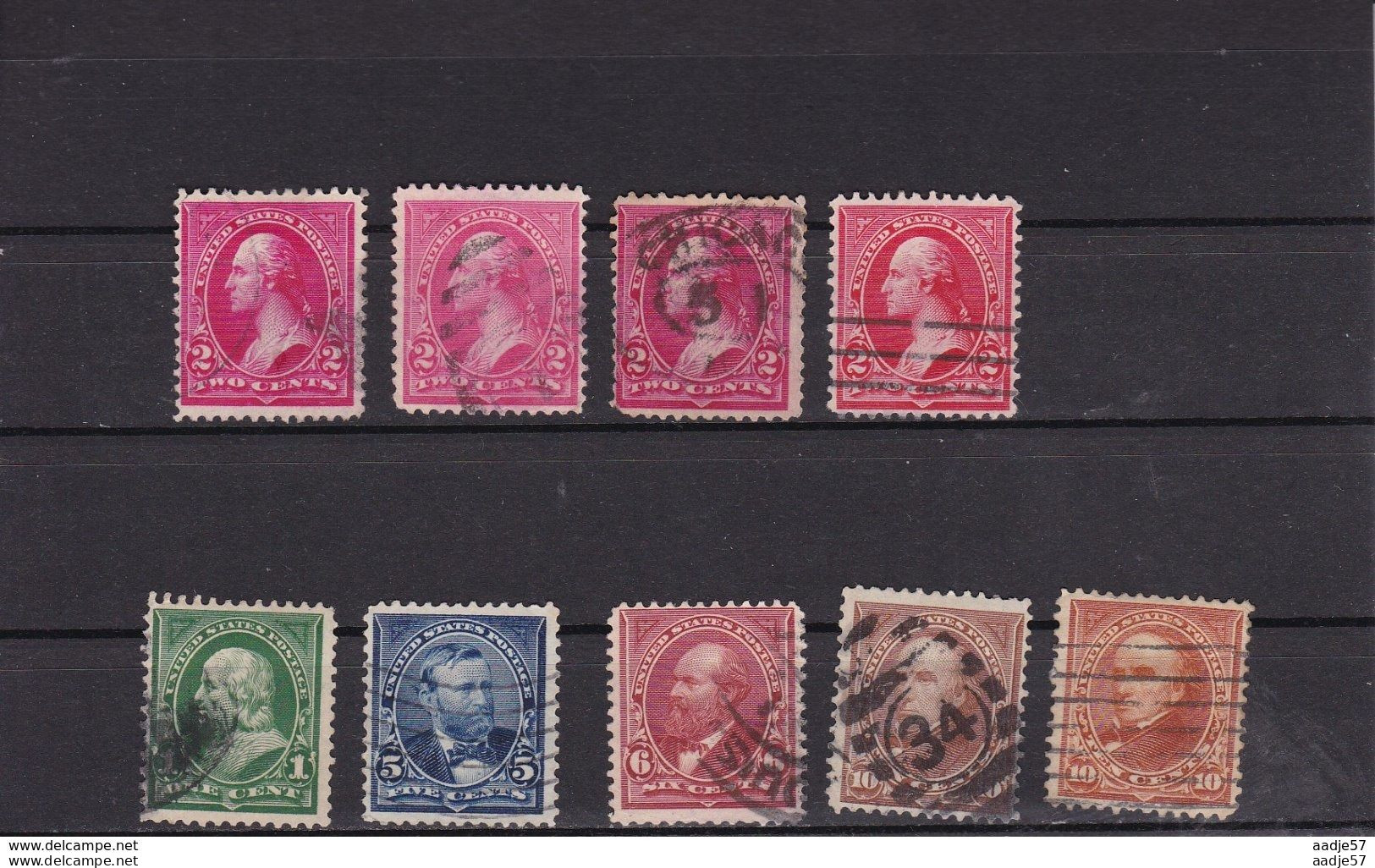 USA États-Unis 1898 Oblitéré Used - Used Stamps