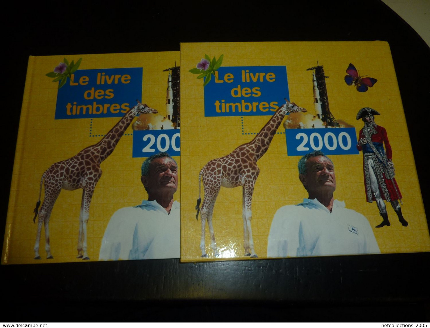 LE LIVRE DES TIMBRES 2000 FRANCE PHILATELIE UNE RETROSPECTIVE AUTOUR DU TIMBRES VENDU SANS TIMBRES - 2000-2009