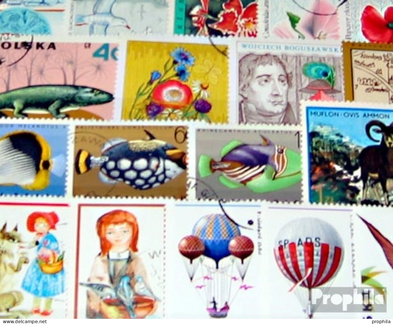 Polen Briefmarken-200 Verschiedene Sondermarken - Collezioni