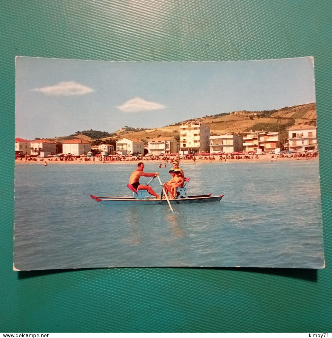 Cartolina Lido Di Fermo - Panorama Vista Dal Mare. Non Viaggiata - Fermo