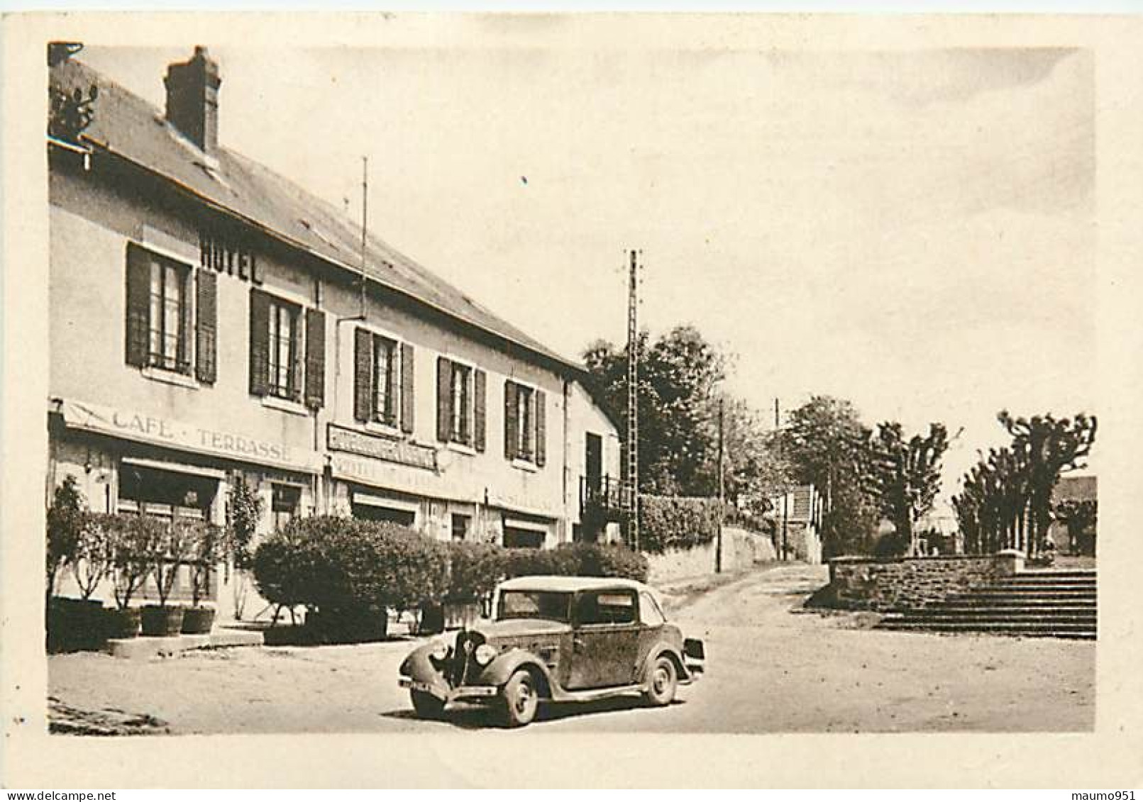 87 PIERRE BUFFIERE - Hôtel De La Providence - Pierre Buffiere