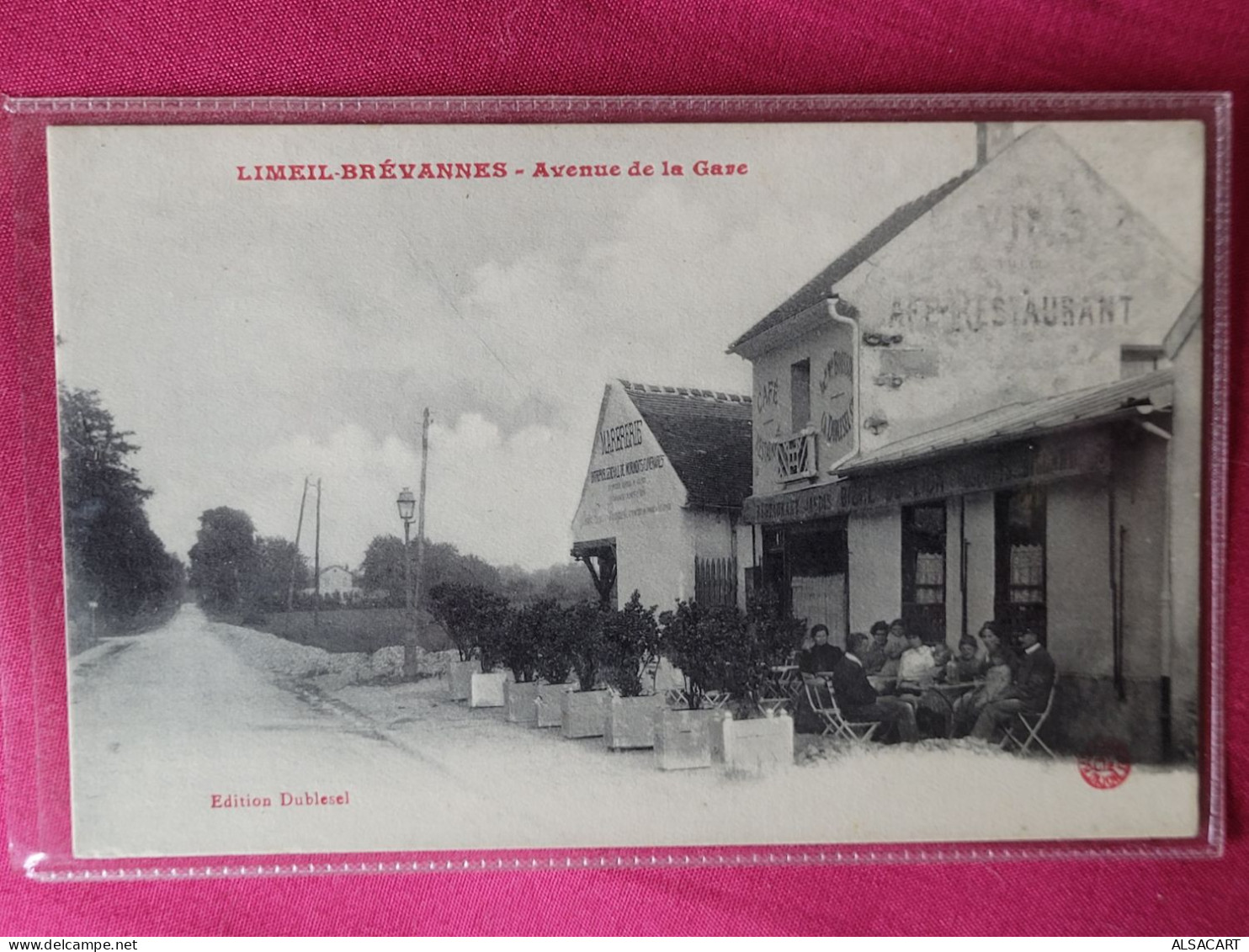 Limeil-brévannes , Restaurant  Avenue De La Gare - Limeil Brevannes