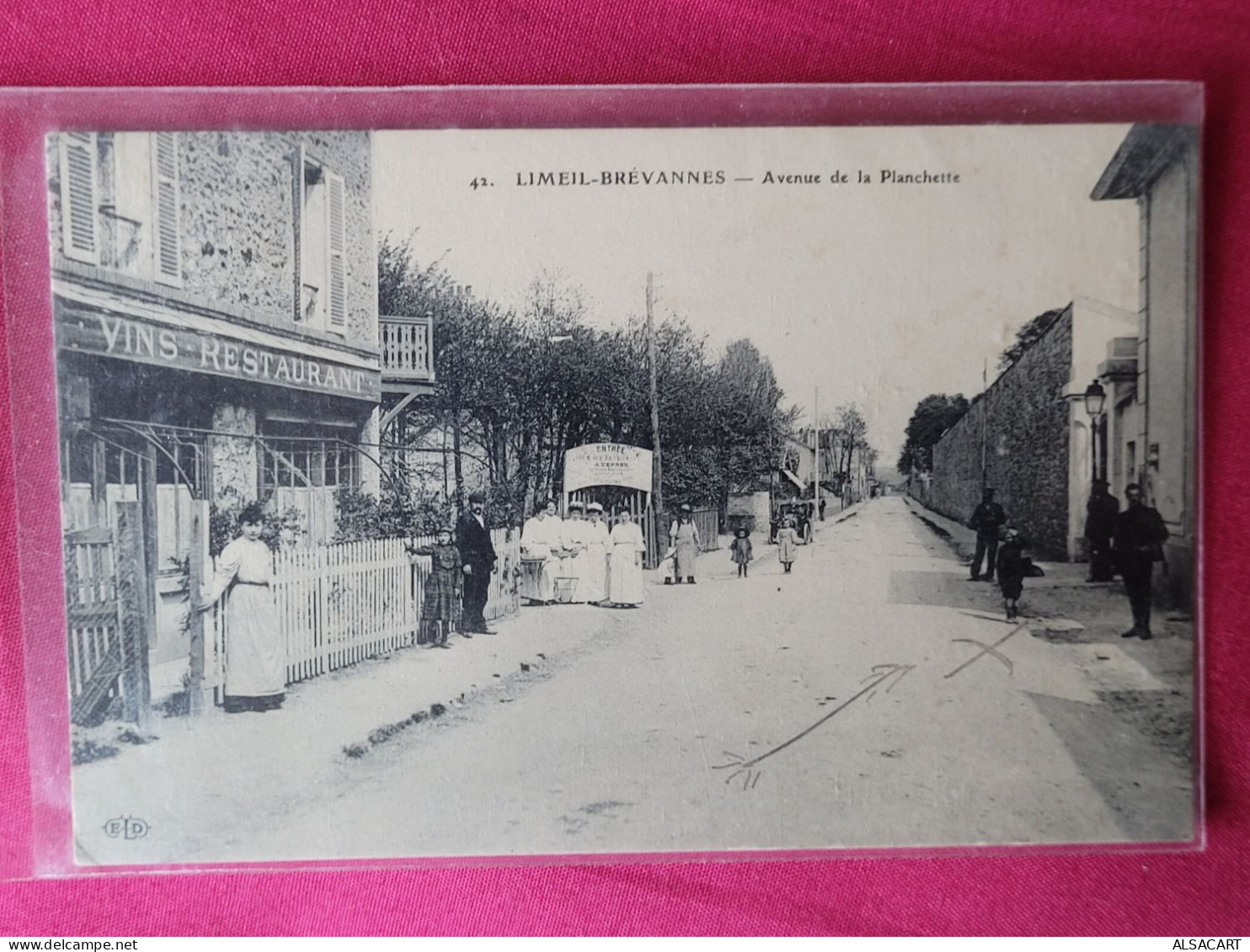 Limeil-brévannes , Restaurant,  Avenue De La Planchette - Limeil Brevannes