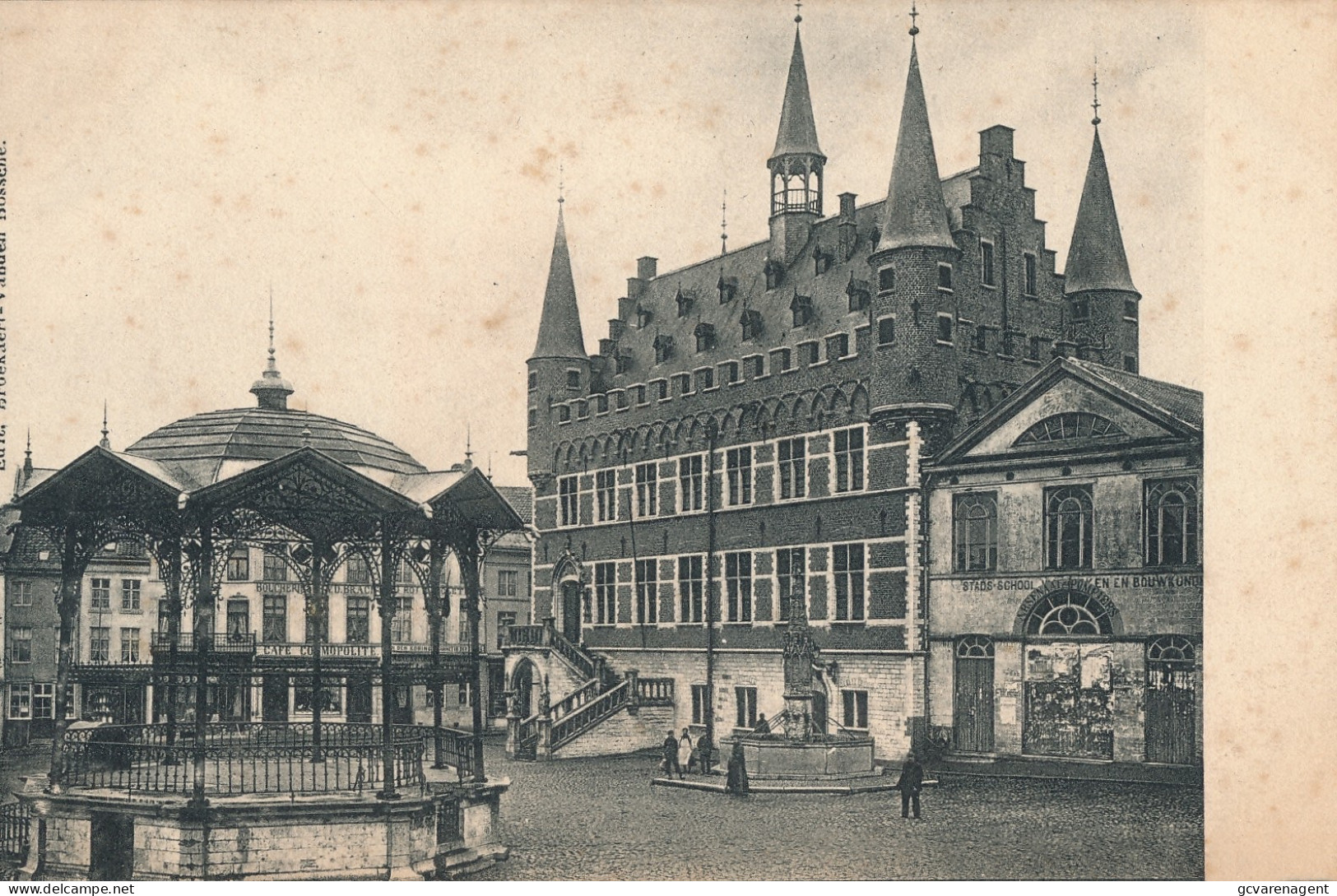 GERAARDSBERGEN  GRAMMONT  KIOSK      2 SCANS - Geraardsbergen