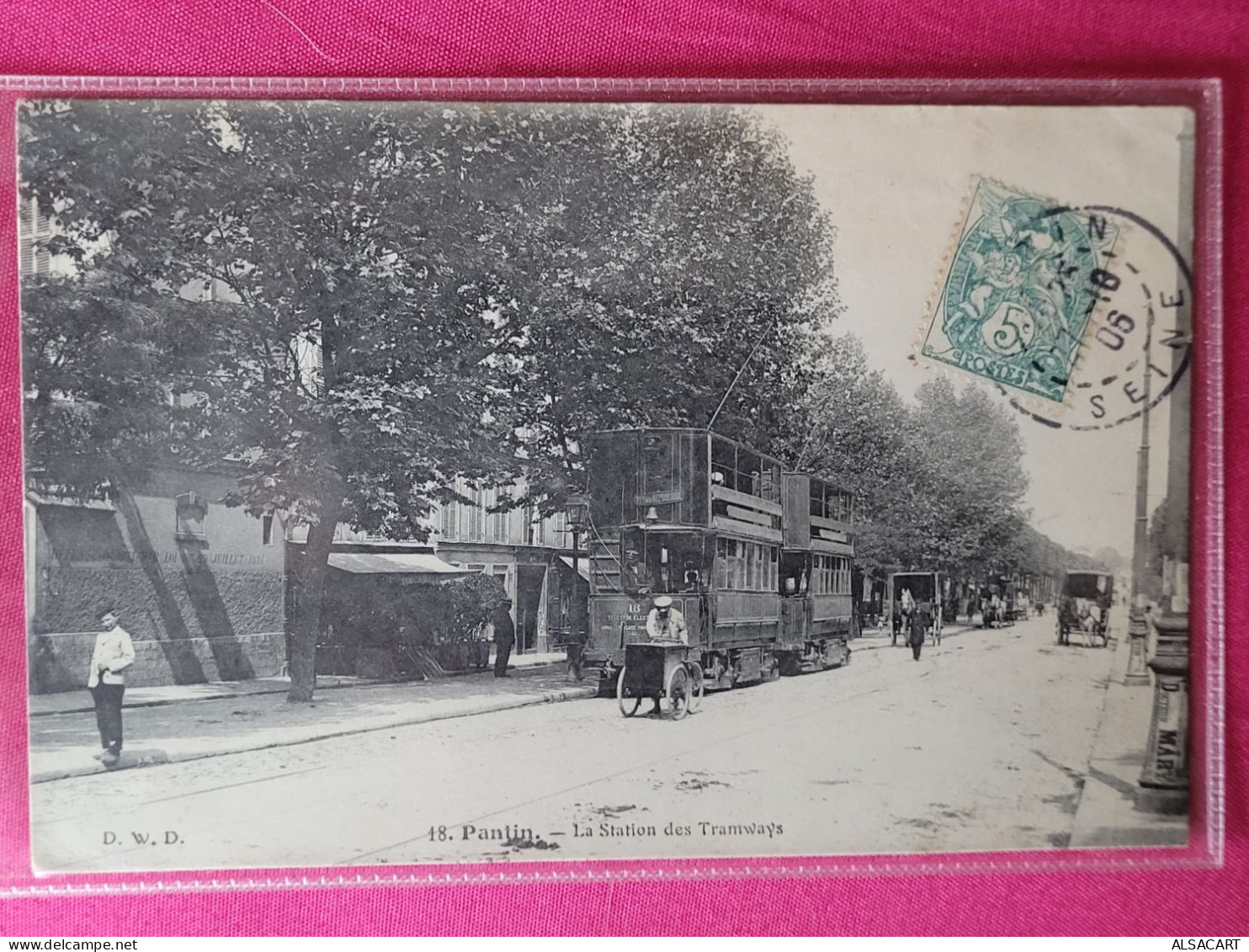 Pantin , La Station De Tramway - Pantin