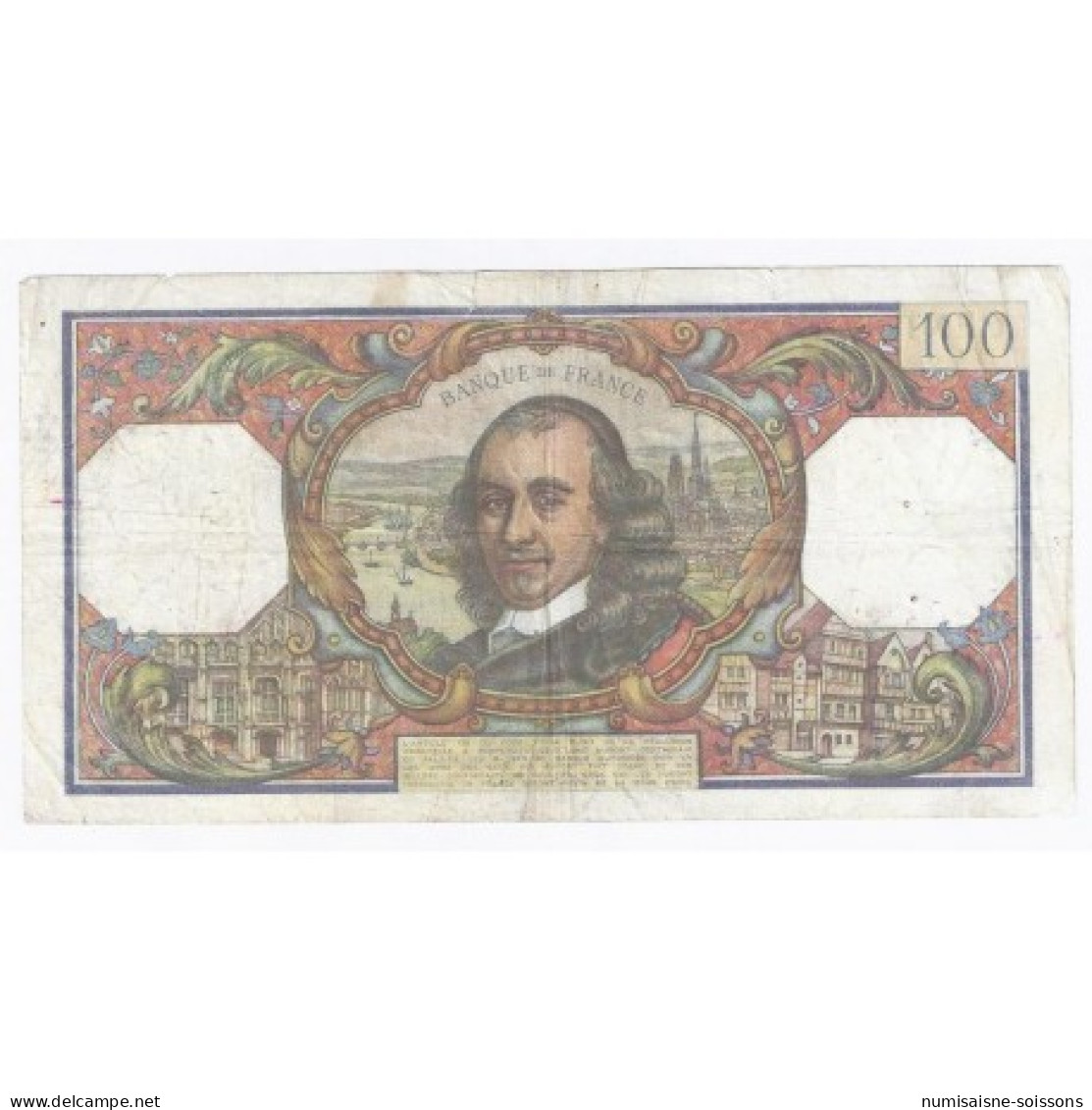 FAY 65/01 - 100 FRANCS 1964 - 02.04 - TYPE CORNEILLE - B.10 - PICK 149 - TB - Unclassified