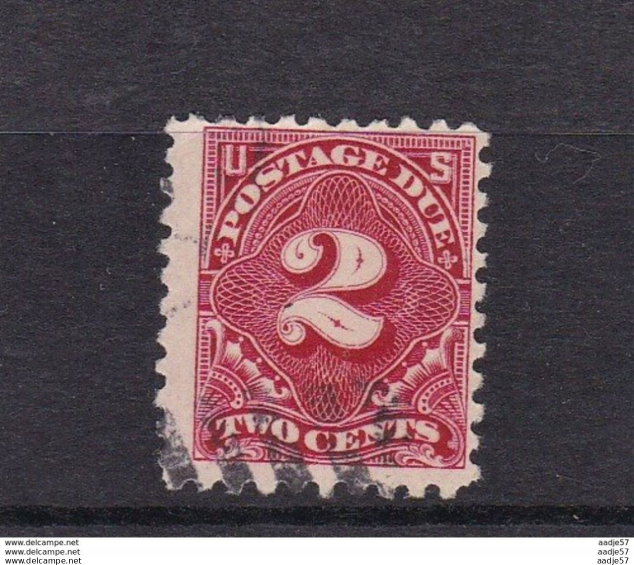 USA États-Unis 1895-1910 38 A Timbre-taxe Oblitéré Used - Postage Due