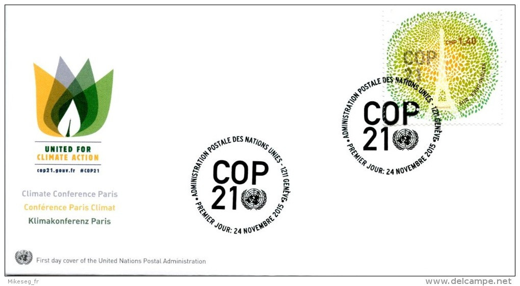 ONU Genève 2015 - FDC COP21 - FDC