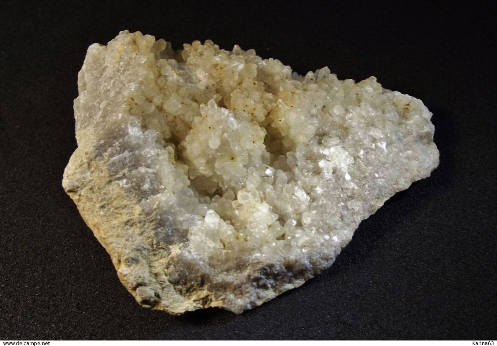 Calcite ( 6.5 X 5 X 2 Cm ) Haut-Rhine - France - Minerales