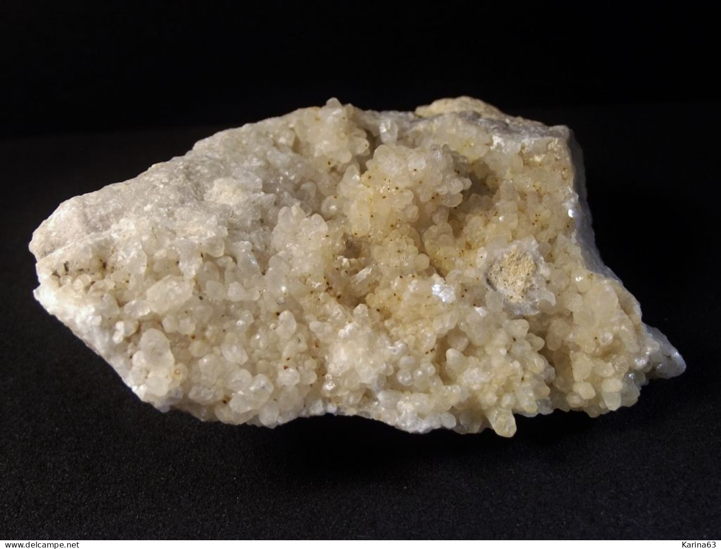 Calcite ( 6.5 X 5 X 2 Cm ) Haut-Rhine - France - Minerales