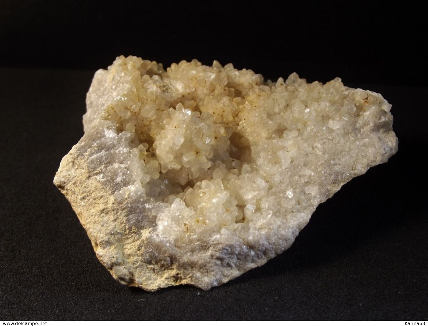 Calcite ( 6.5 X 5 X 2 Cm ) Haut-Rhine - France - Mineralien