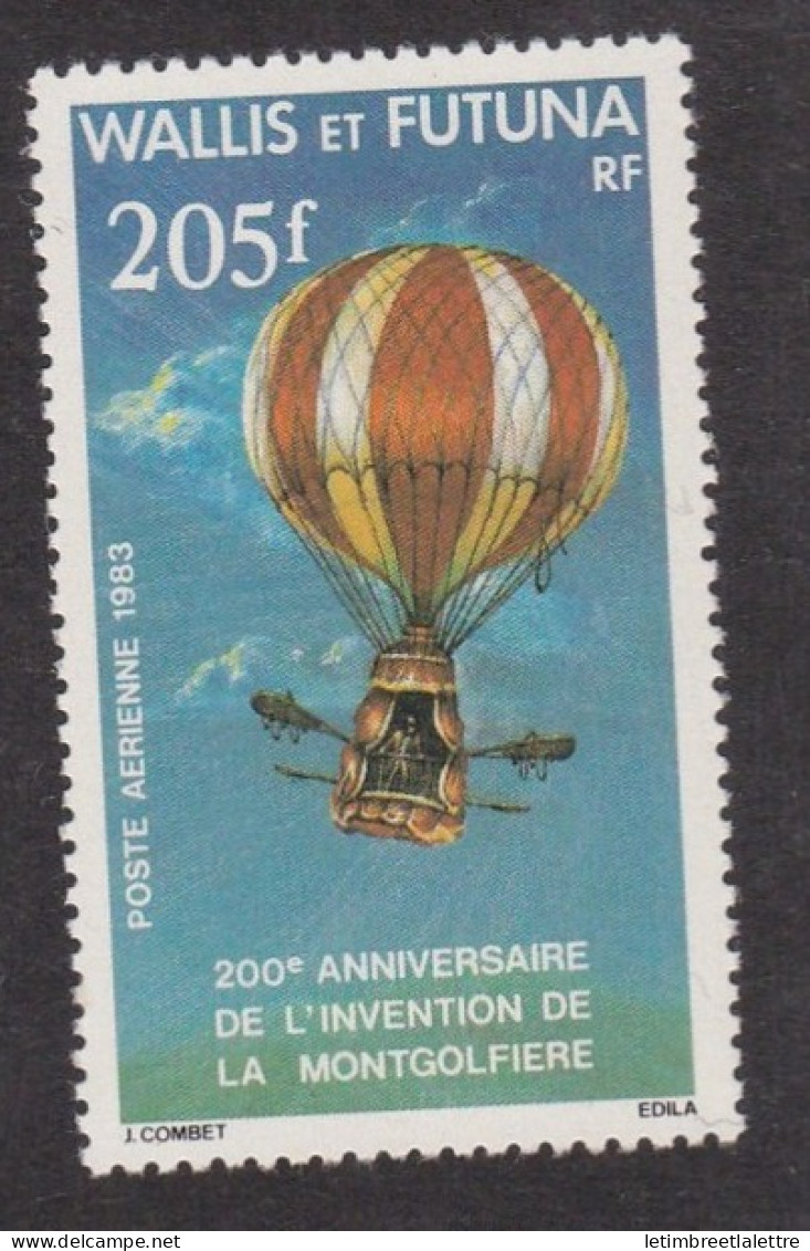 Wallis Et Futuna - Poste Aérienne - YT N° 124 ** - Neuf Sans Charnière - 1983 - Ongebruikt