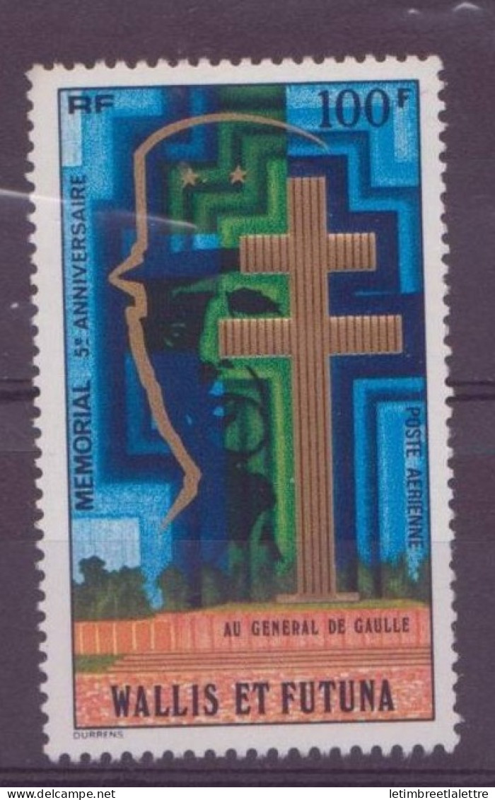 Wallis Et Futuna - Poste Aérienne - YT N° 74 ** - Neuf Sans Charnière - - Unused Stamps