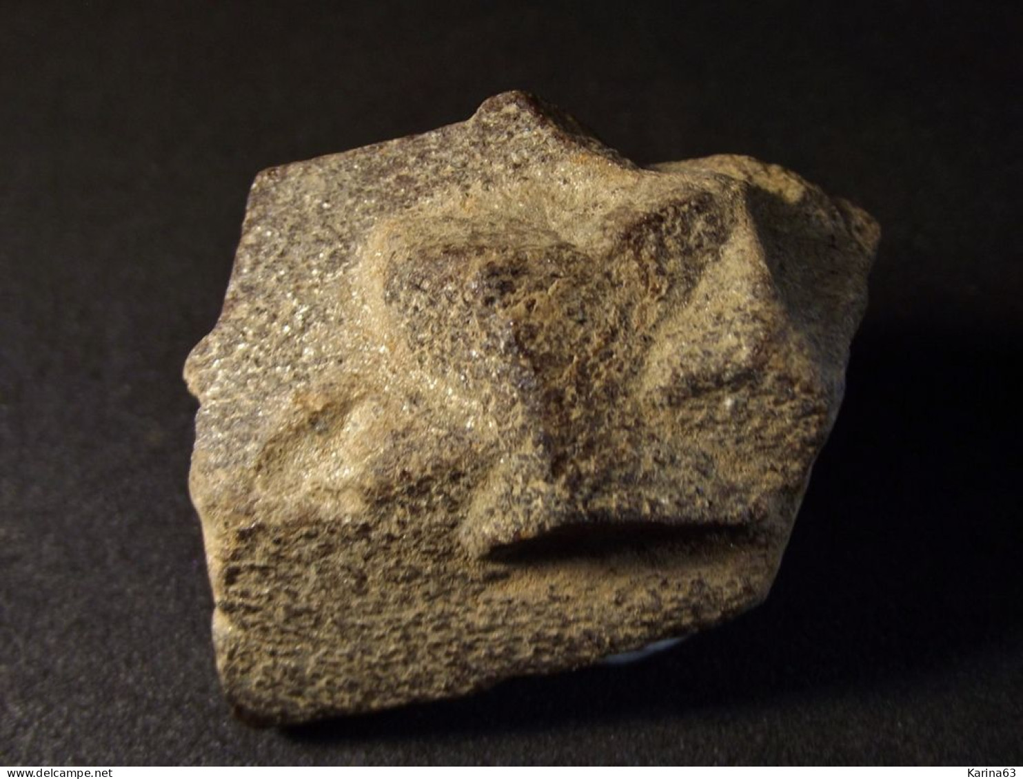 Staurotide - Staurolite ( 3.5 X 1.5 X 3 Cm ) - Finistère - Brittany - France - Mineralien