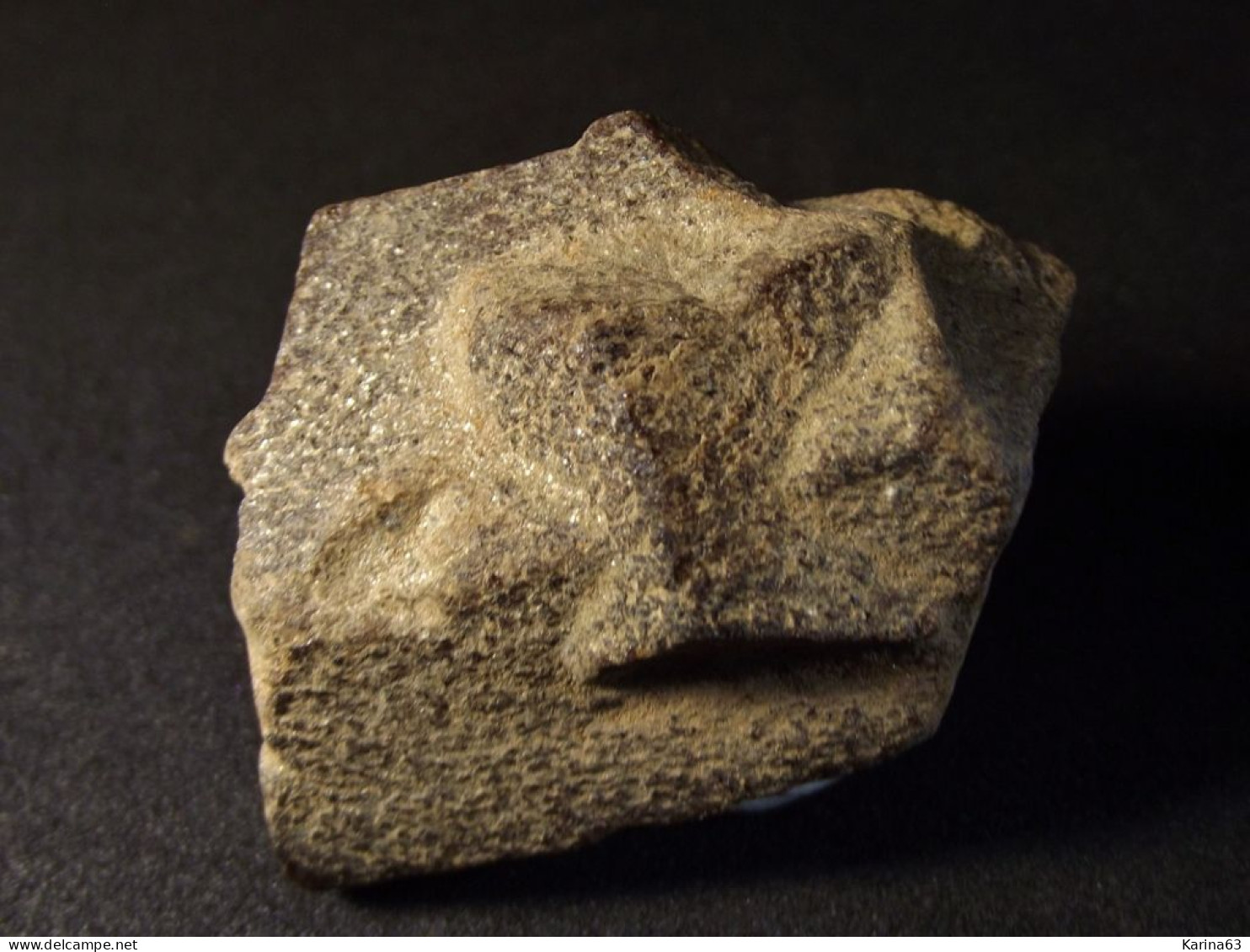 Staurotide - Staurolite ( 3.5 X 1.5 X 3 Cm ) - Finistère - Brittany - France - Minéraux