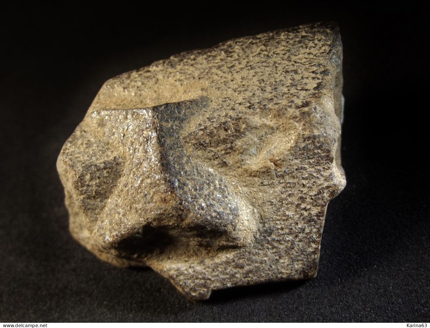 Staurotide - Staurolite ( 3.5 X 1.5 X 3 Cm ) - Finistère - Brittany - France - Minerales