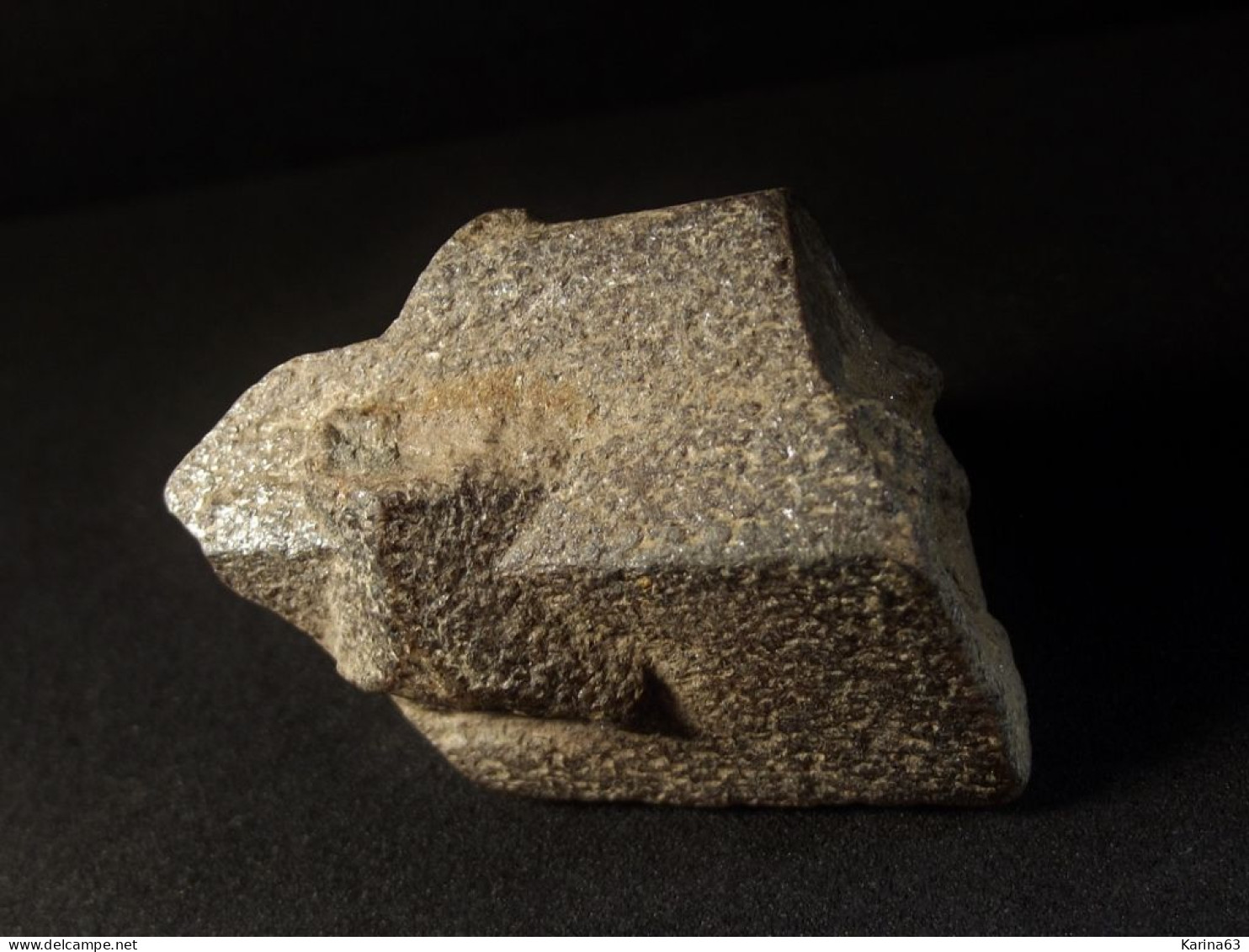 Staurotide - Staurolite ( 3.5 X 1.5 X 3 Cm ) - Finistère - Brittany - France - Mineralien