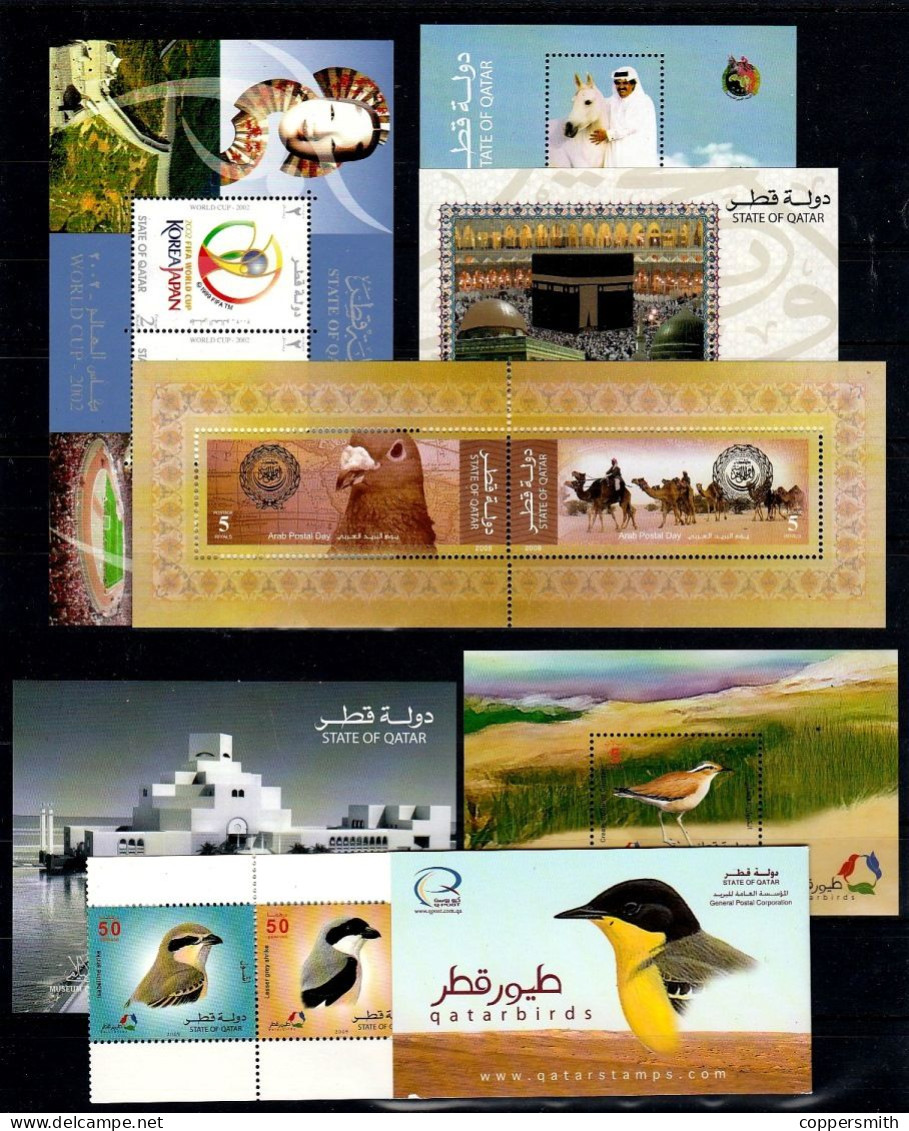 (016-109) Qatar  collection / Sammlung / ex 2000-2013 ** / mnh  Michel ex 1172//BL 75