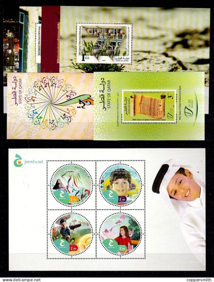 (016-109) Qatar  collection / Sammlung / ex 2000-2013 ** / mnh  Michel ex 1172//BL 75