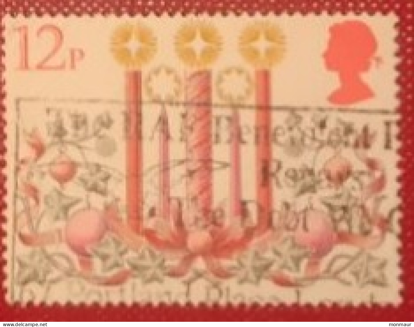 GRAN BRETAGNA  1980 CHRISTMAS - Used Stamps
