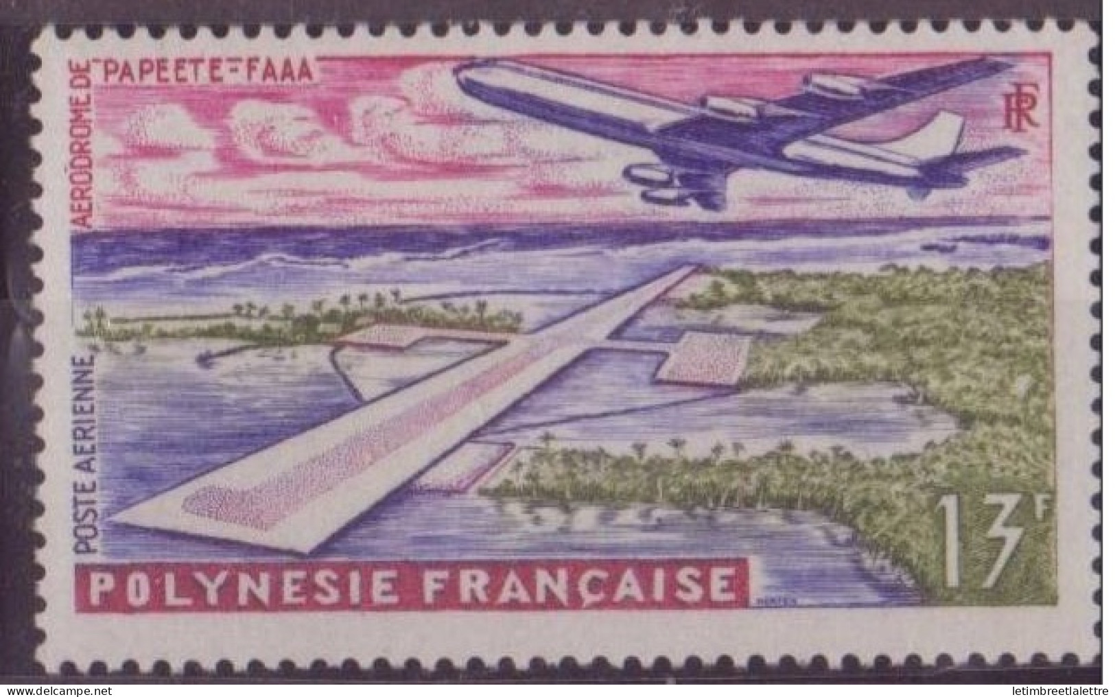 Polynésie - Poste Aérienne - YT N° 5 ** - Neuf Sans Charnière - Ongebruikt