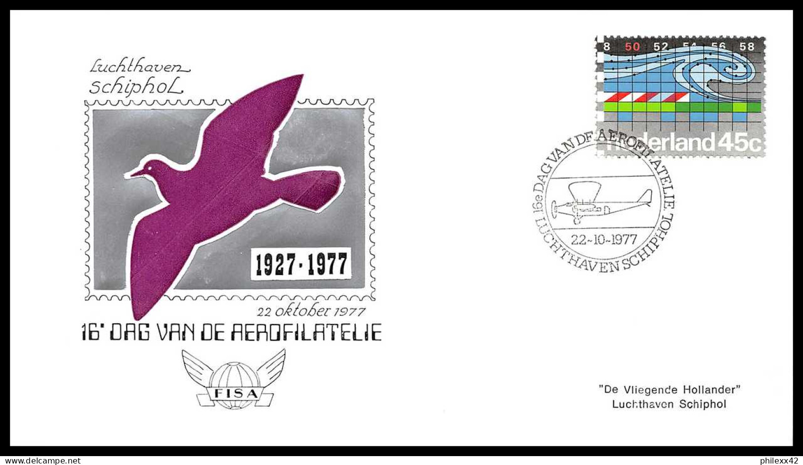 41714 Collection / Lot De 11 Lettres Covers Pays-Bas (Netherlands) Aviation PA Poste Aérienne Airmail  - Poste Aérienne