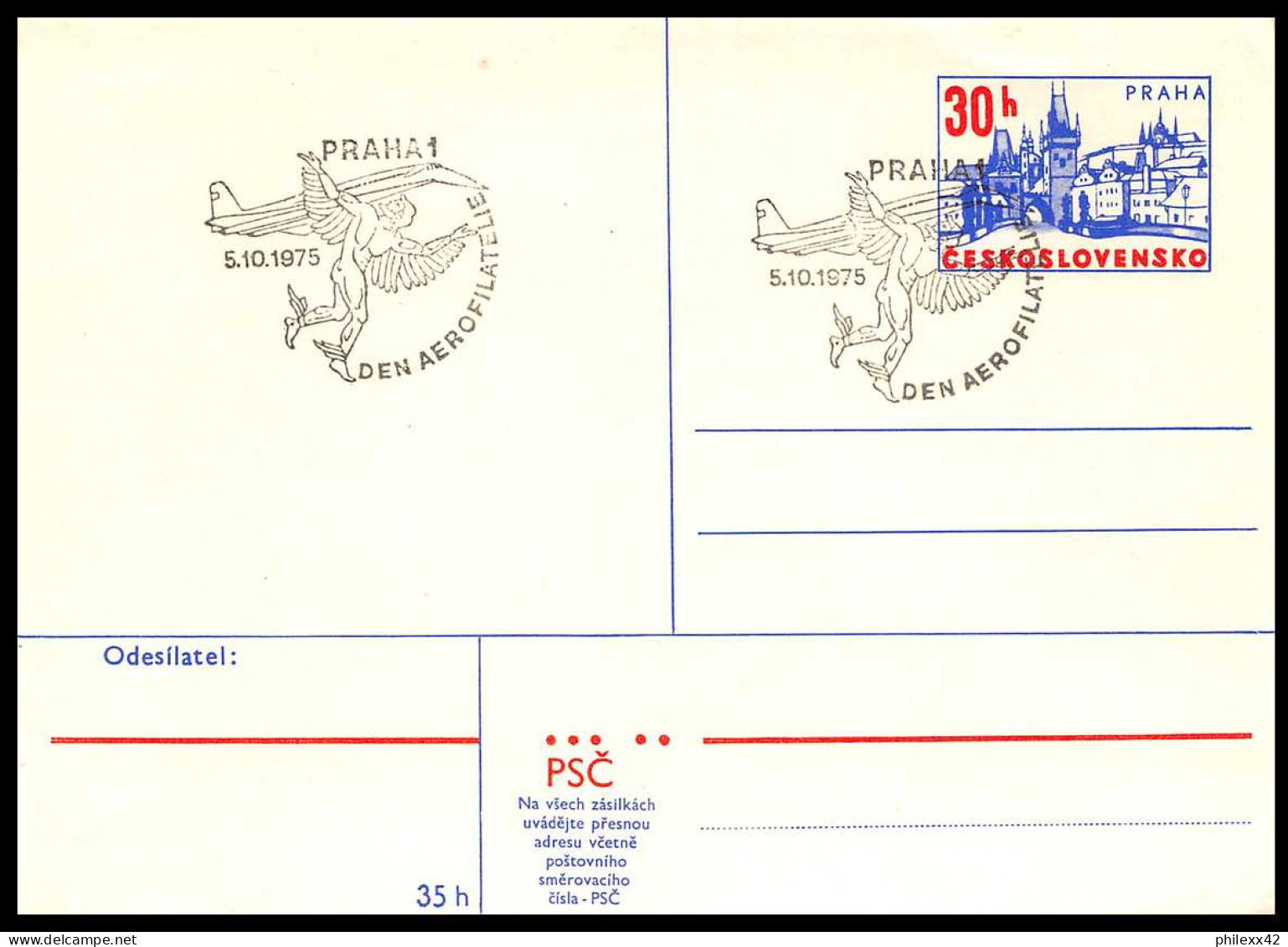 41727 Collection Depuis 1935 Dont Rares Tchécoslovaquie (Czechoslovakia) AviationPoste Aérienne Airmail 14 Lettres Cover - Corréo Aéreo