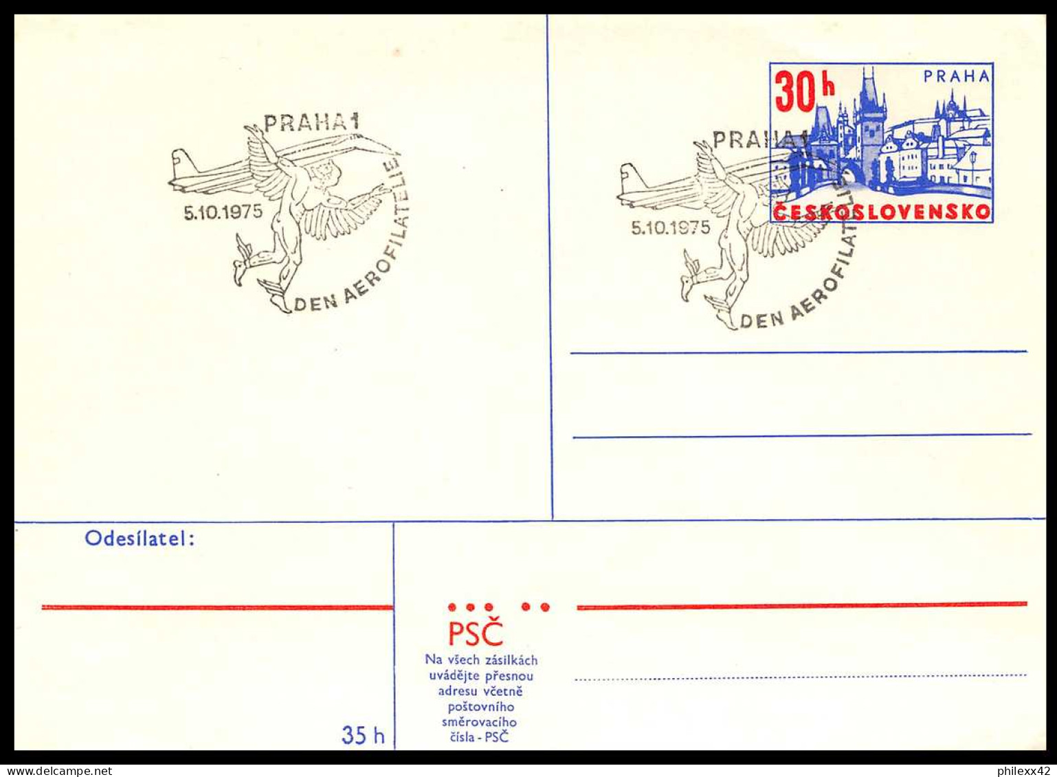 41727 Collection Depuis 1935 Dont Rares Tchécoslovaquie (Czechoslovakia) AviationPoste Aérienne Airmail 14 Lettres Cover - Airmail