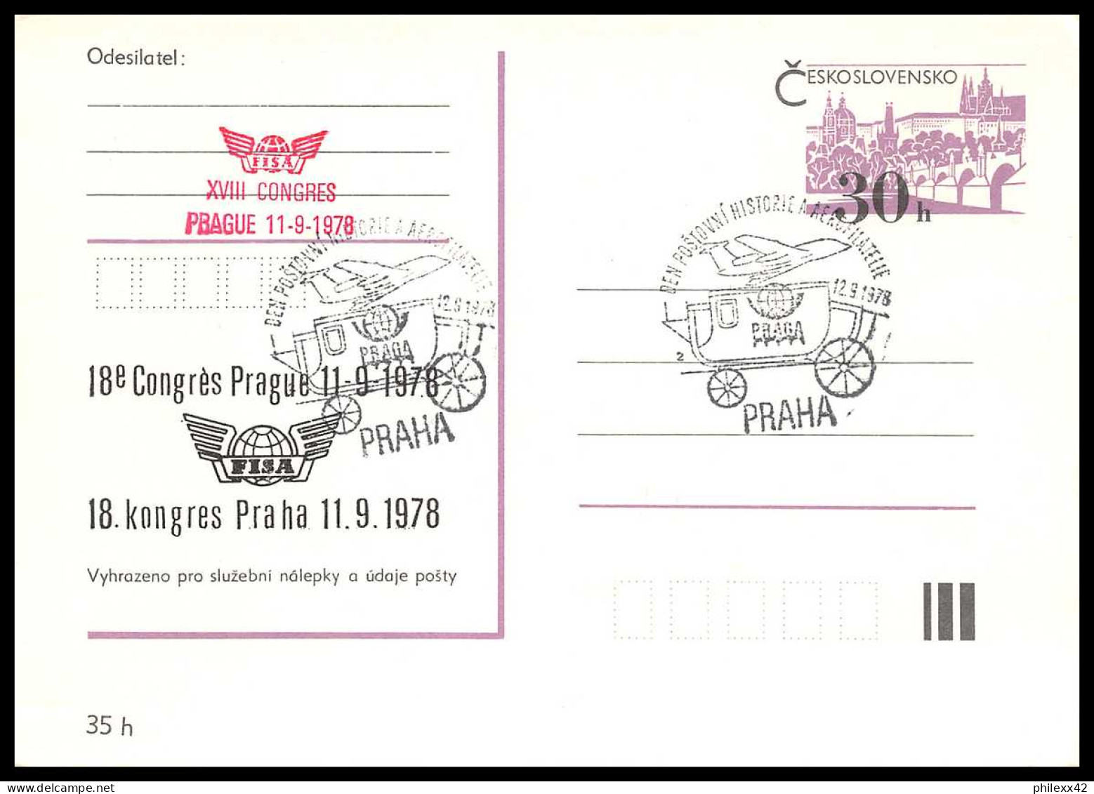 41727 Collection Depuis 1935 Dont Rares Tchécoslovaquie (Czechoslovakia) AviationPoste Aérienne Airmail 14 Lettres Cover - Corréo Aéreo